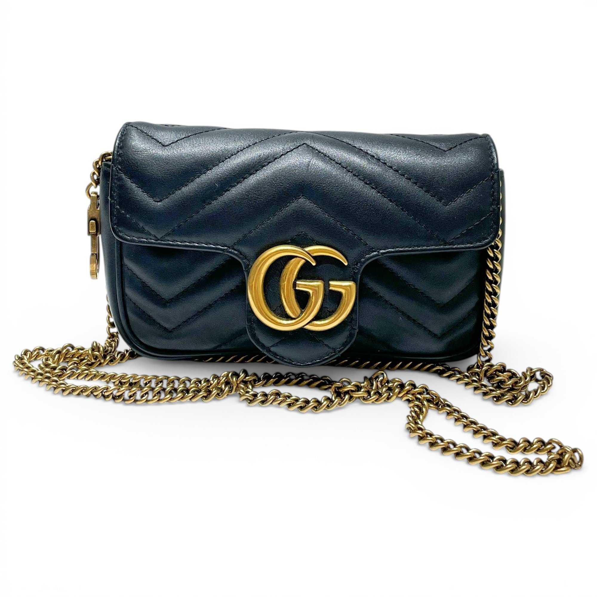 Marmont leather handbag