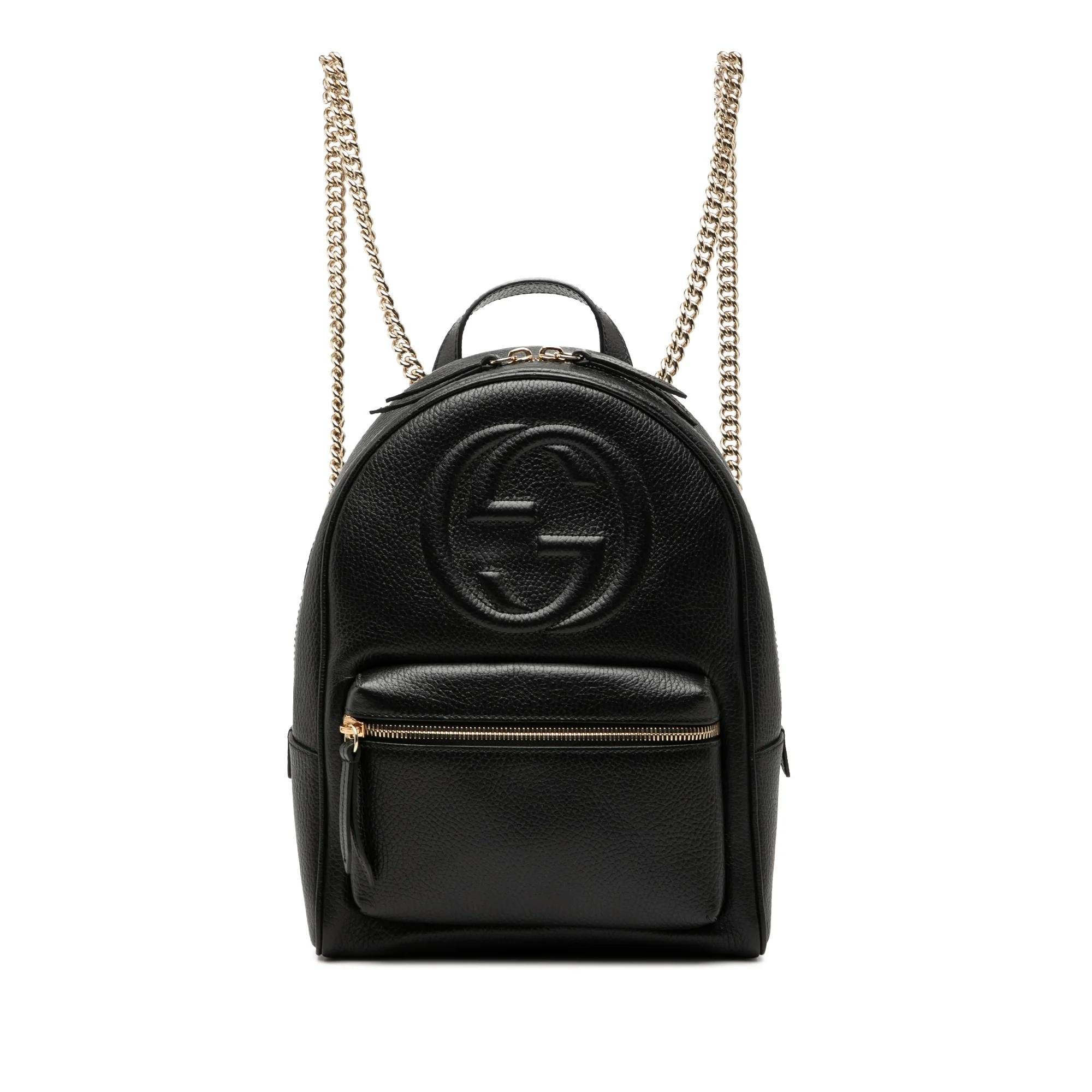 Soho pony-style calfskin backpack