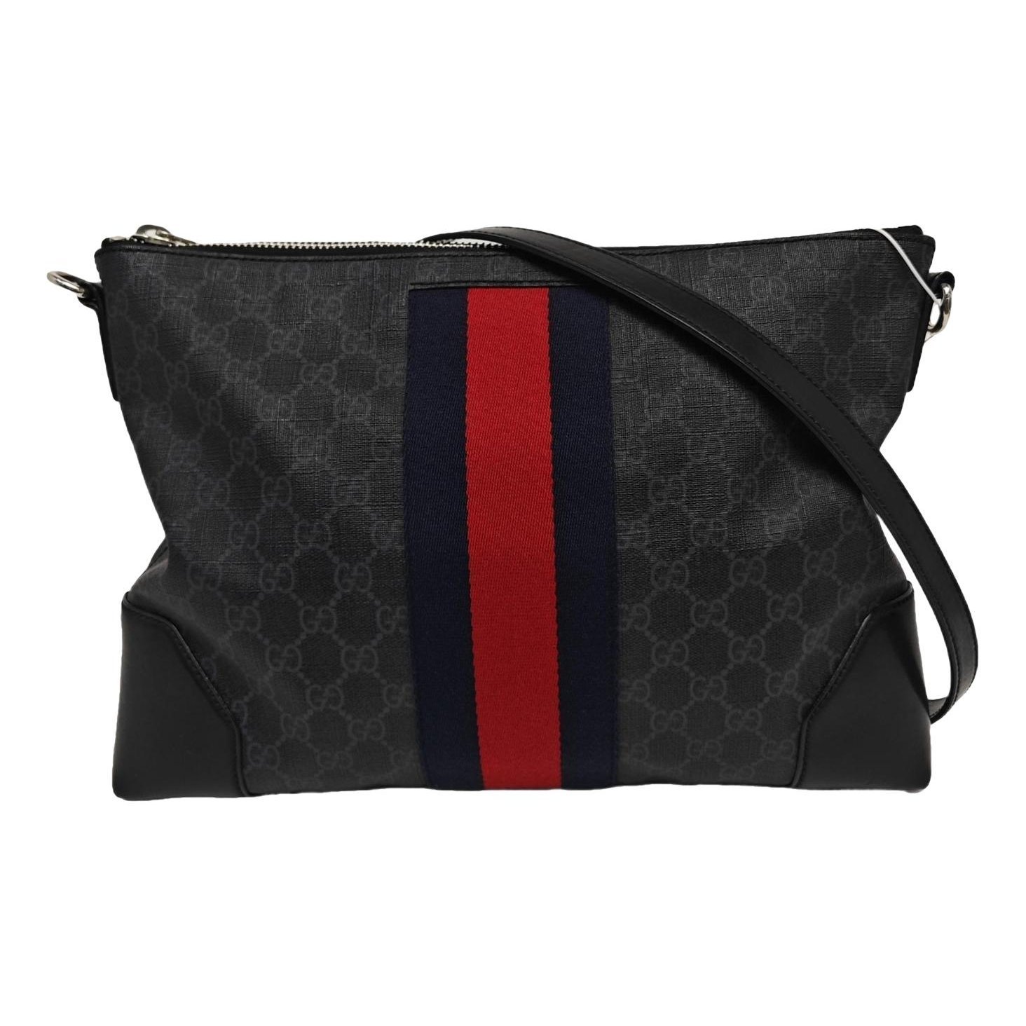 Ophidia leather handbag
