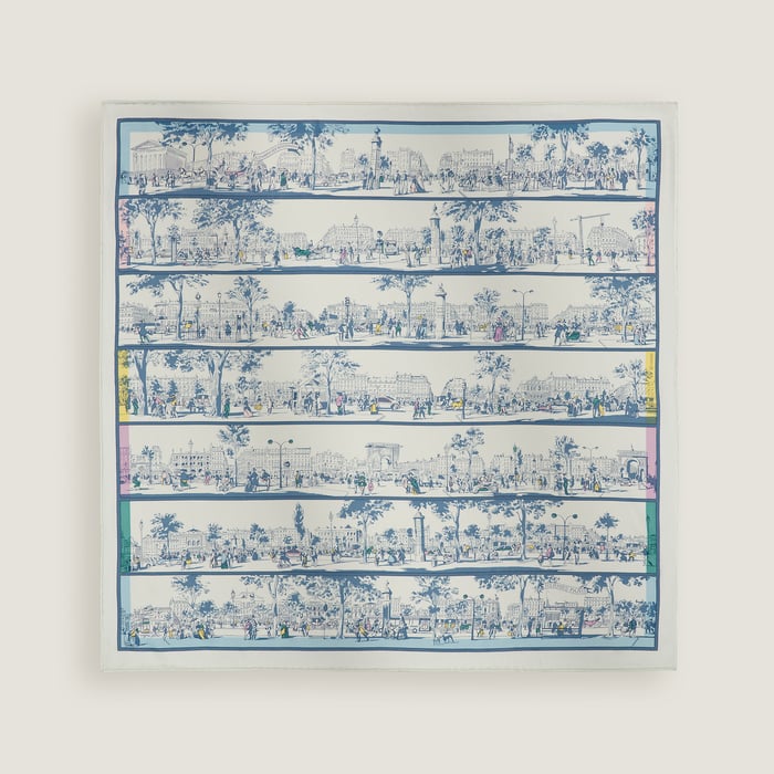 a l'Ombre Des Boulevards Scarf 70