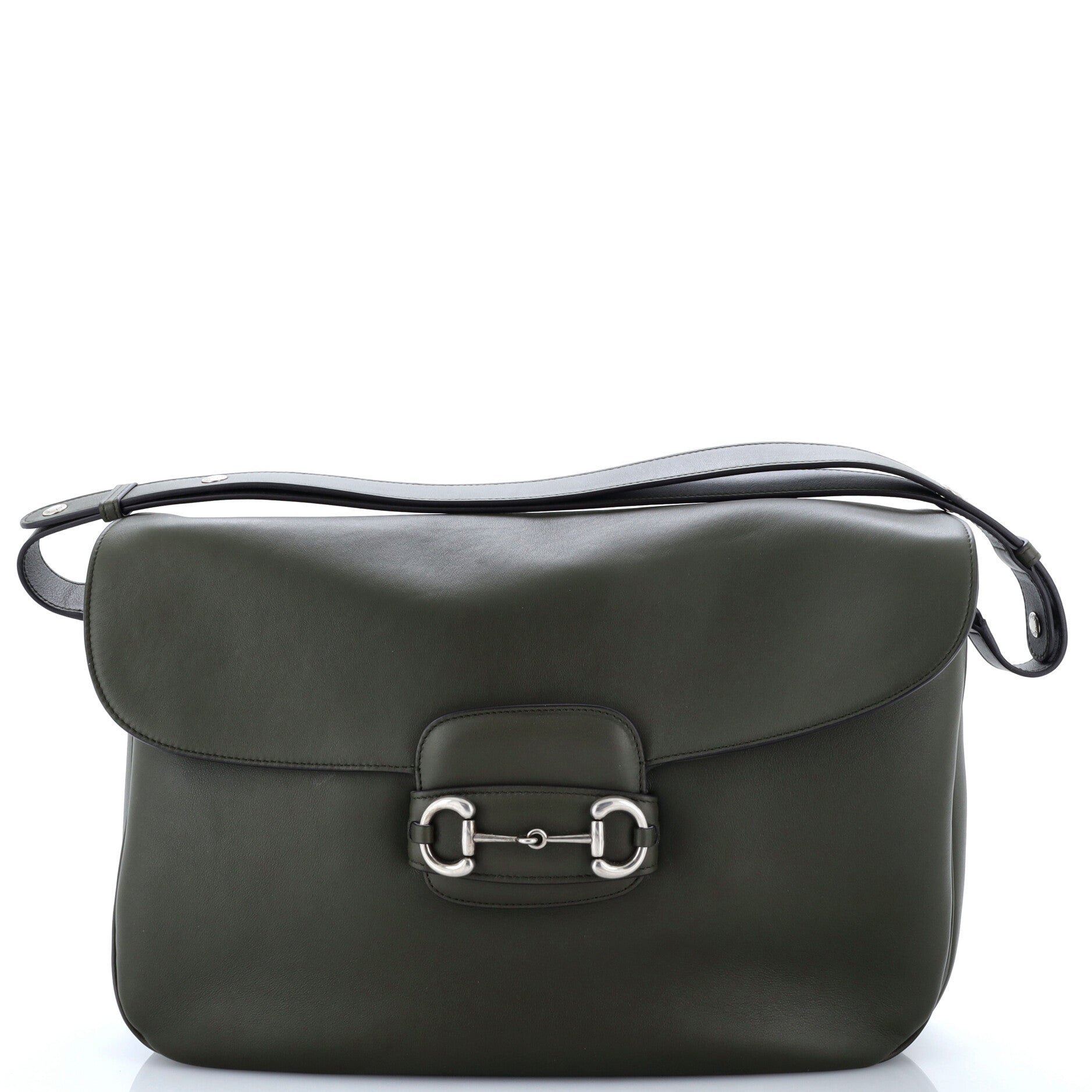 Horsebit 1955 Aura Bag Leather Large