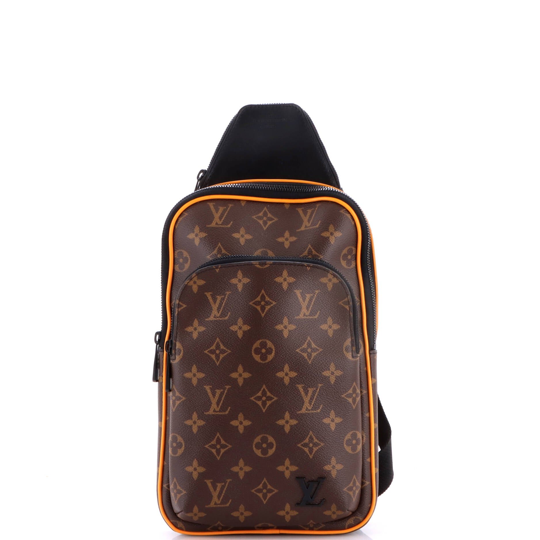 Avenue Sling Bag NM Macassar Monogram Canvas