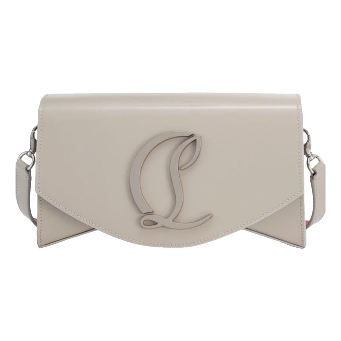 Loubi54 leather handbag