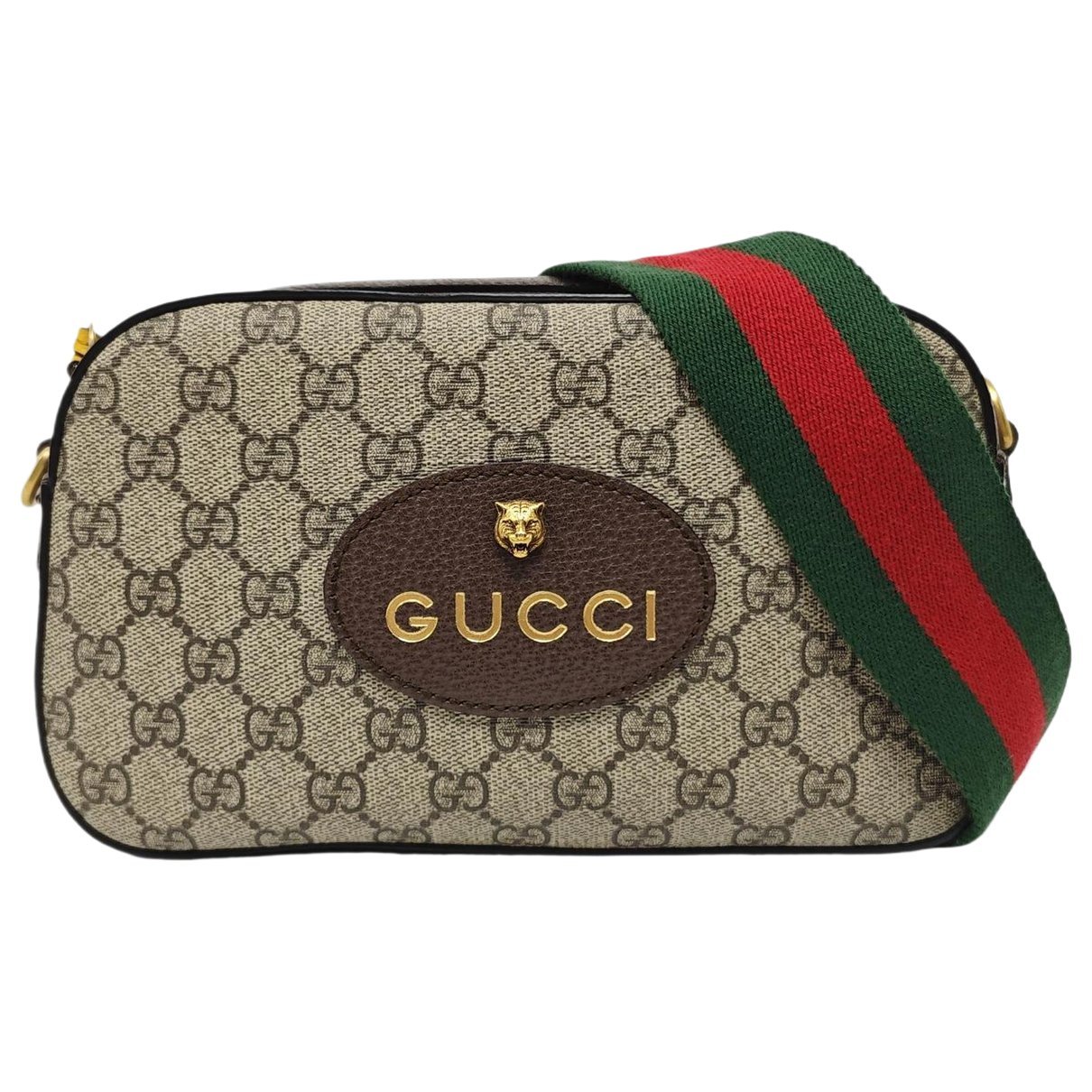 Neo Vintage leather crossbody bag
