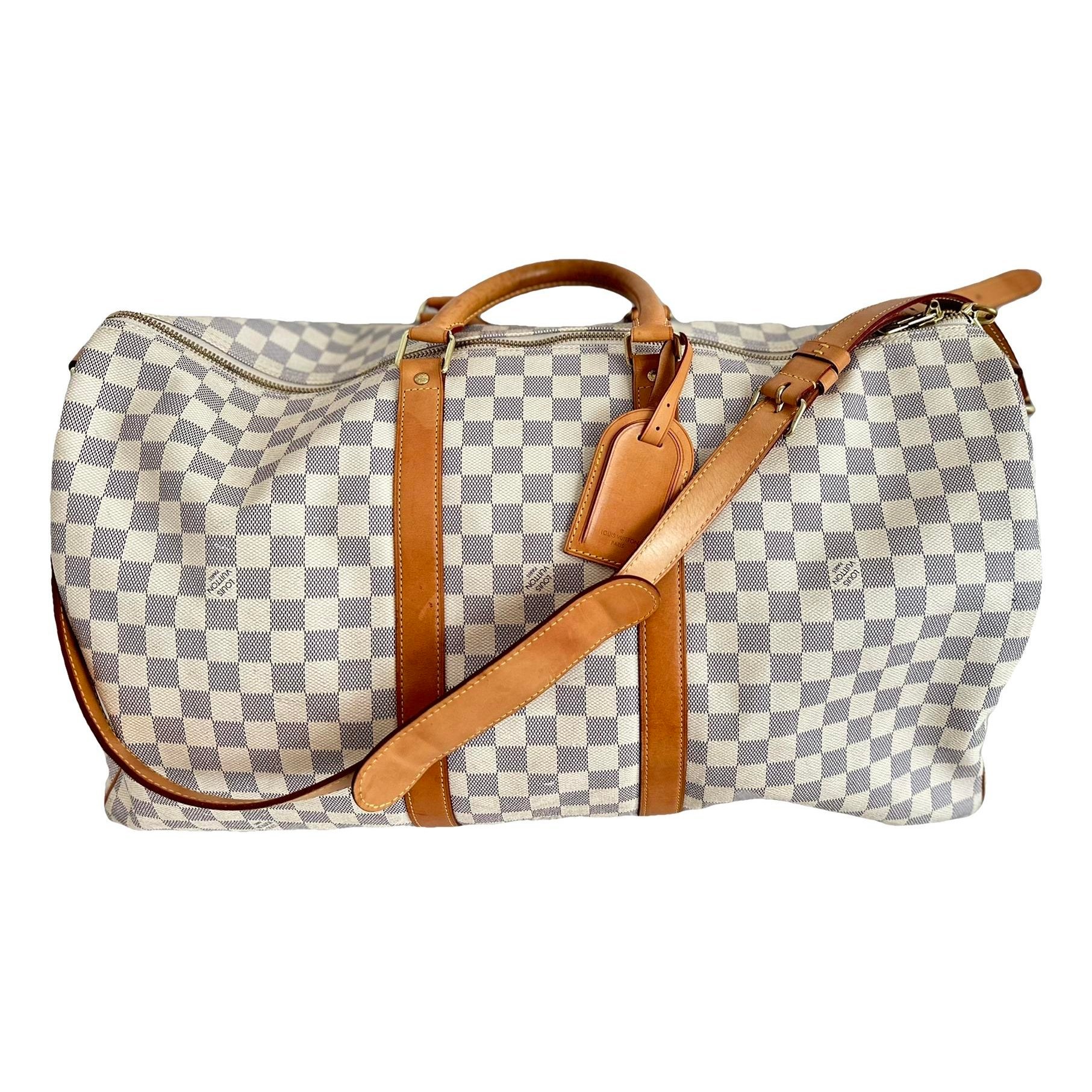 Keepall cloth travel bag