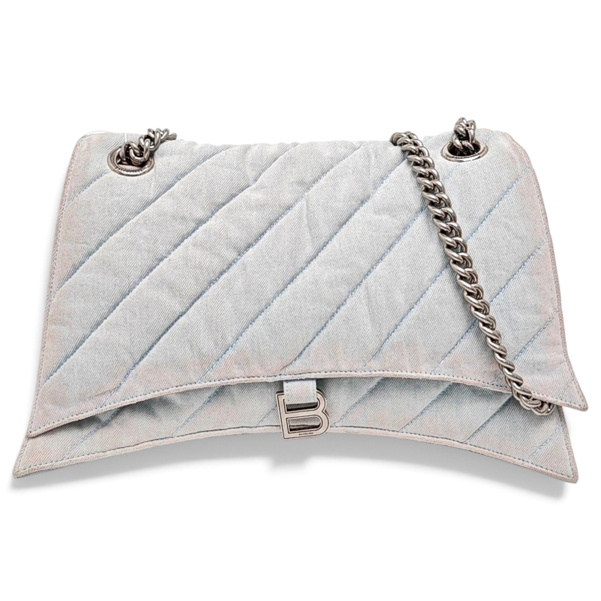 Crush cloth handbag