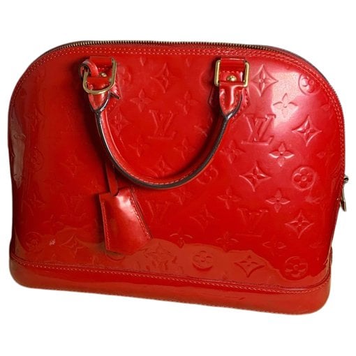 Alma leather handbag