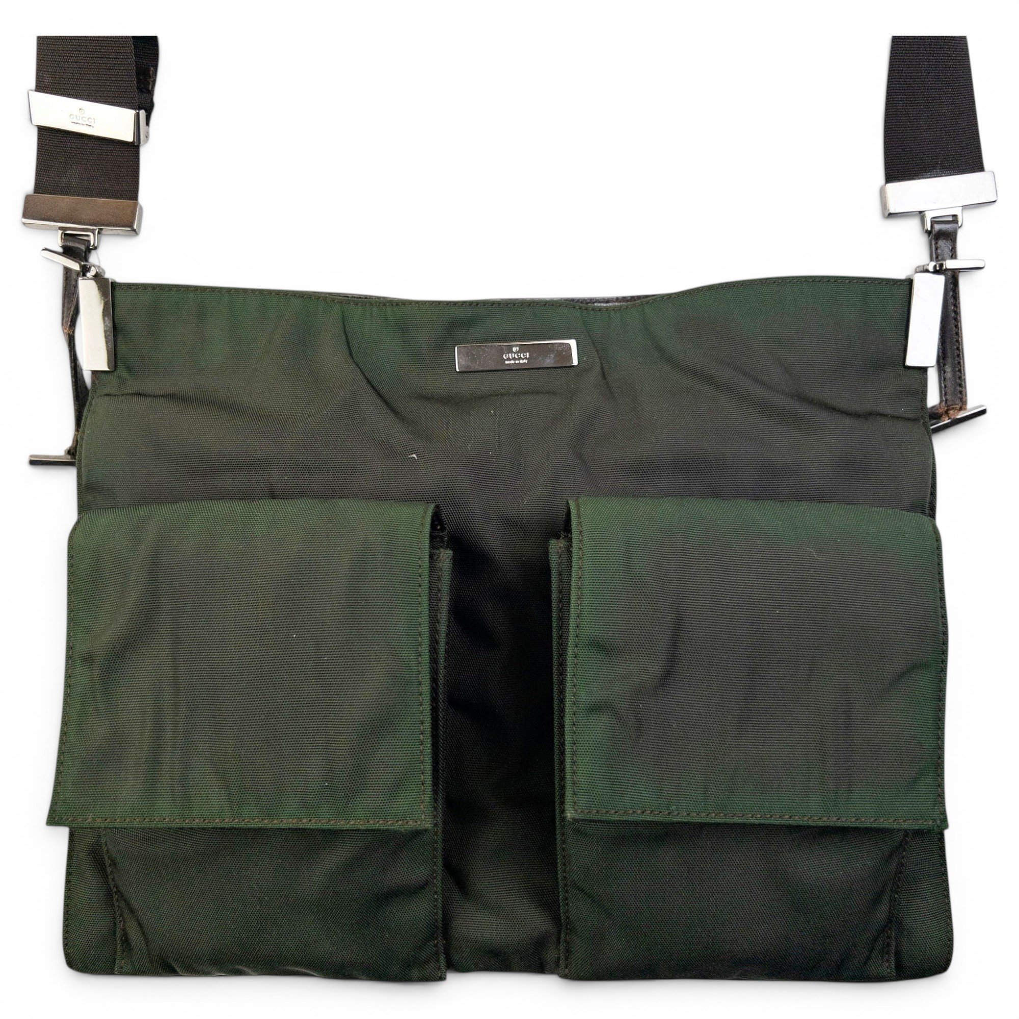 Leather crossbody bag