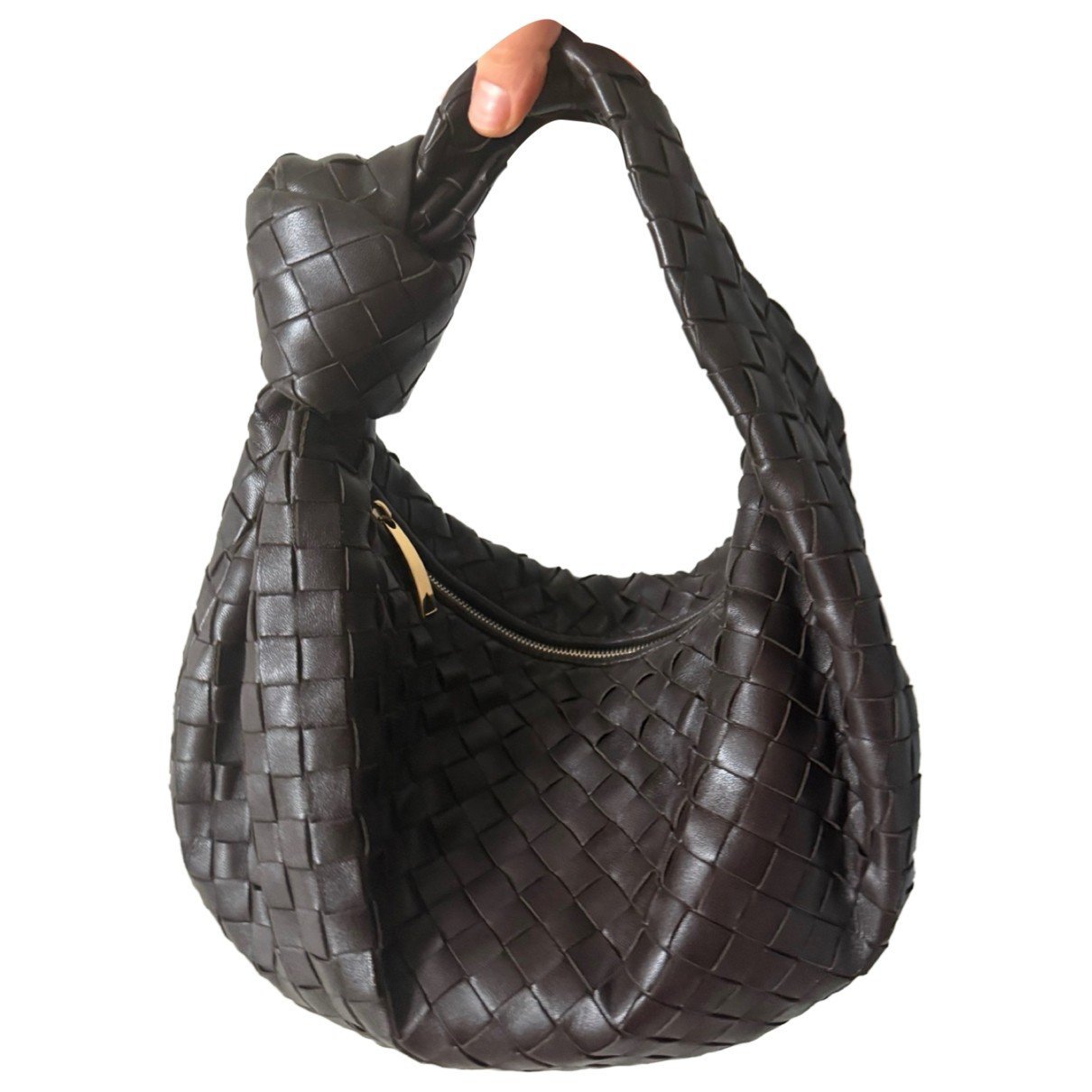 Jodie leather handbag