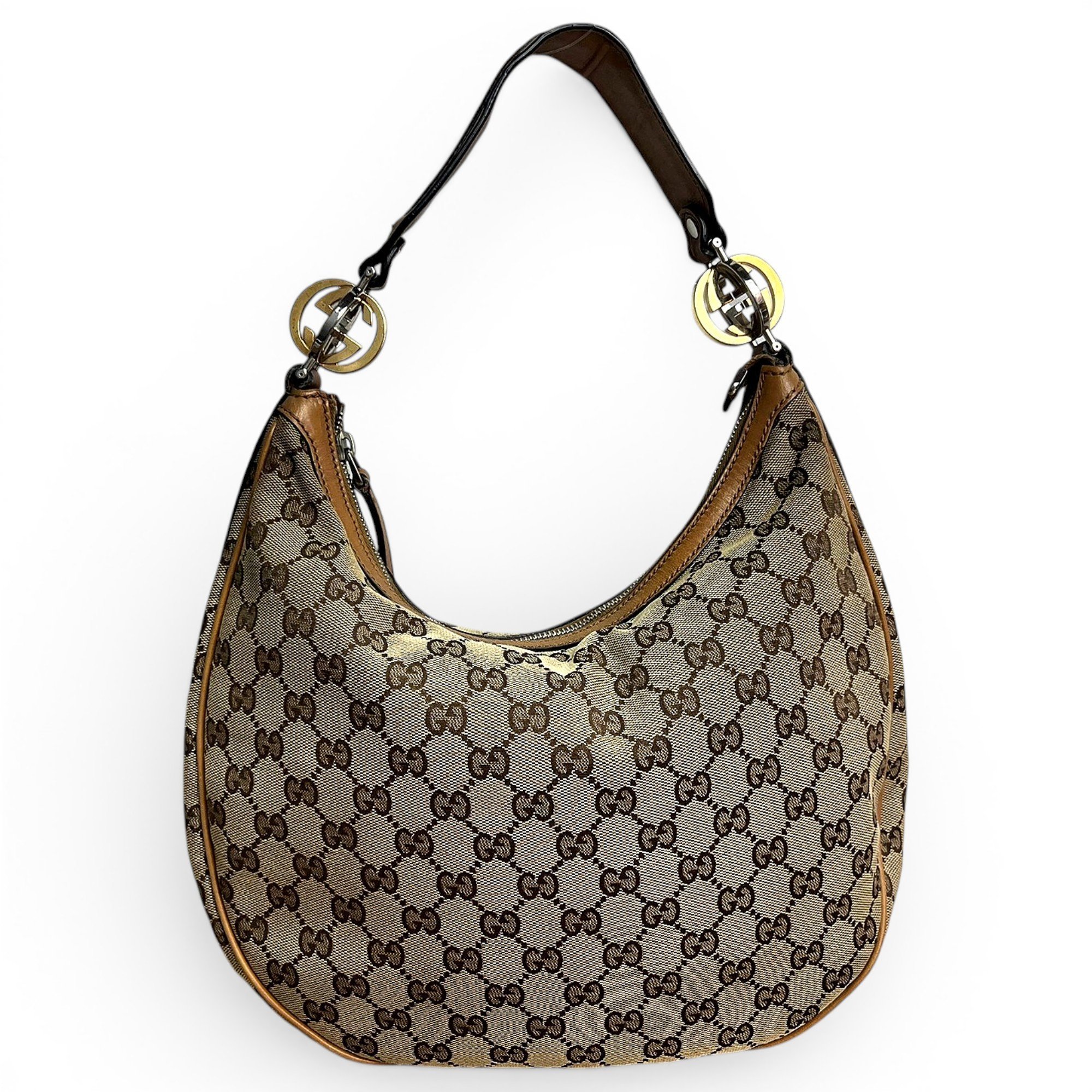Miss GG cloth handbag