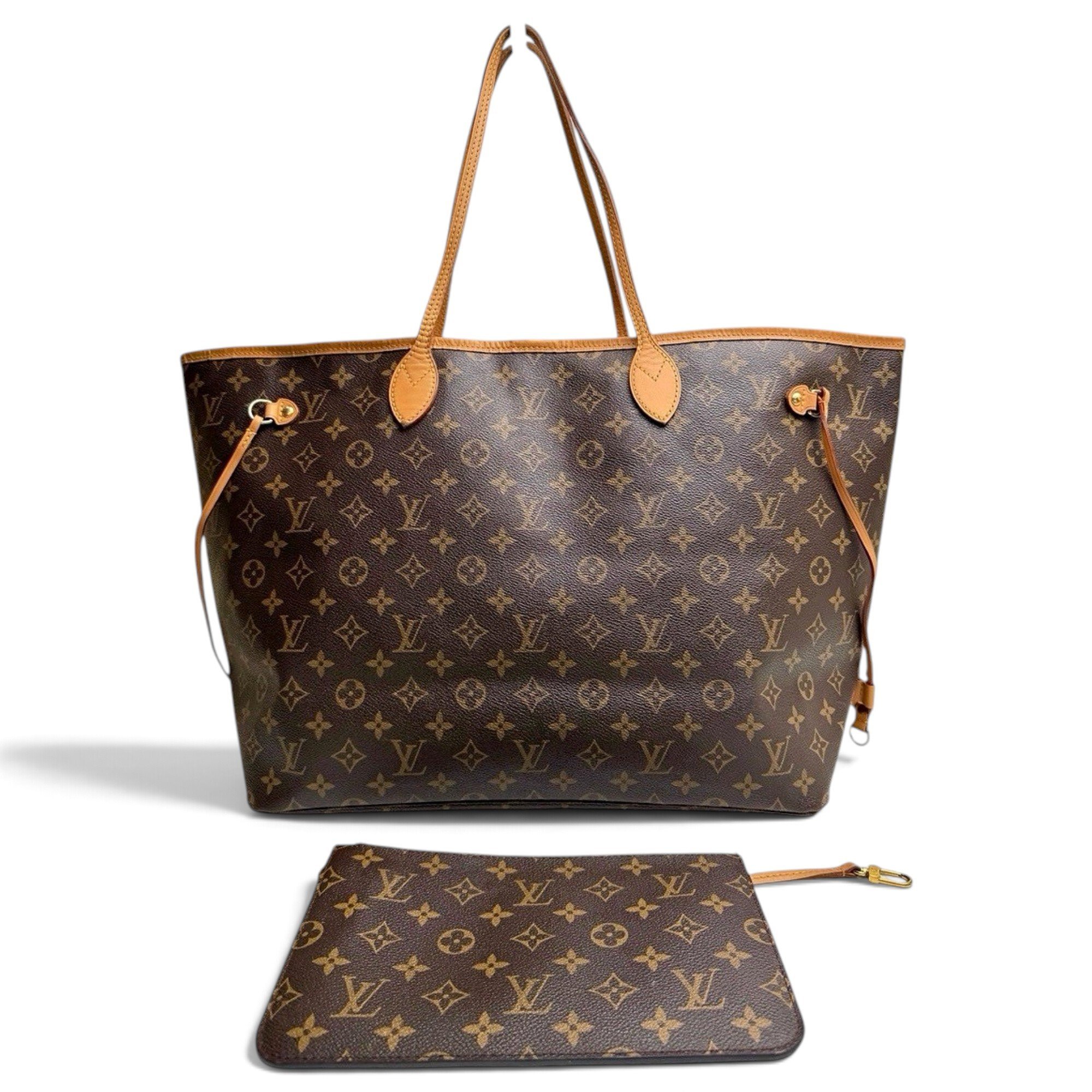 Louis Vuitton Neverfull cloth handbag