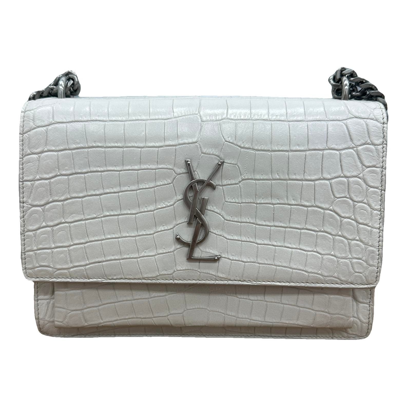 Sunset leather handbag
