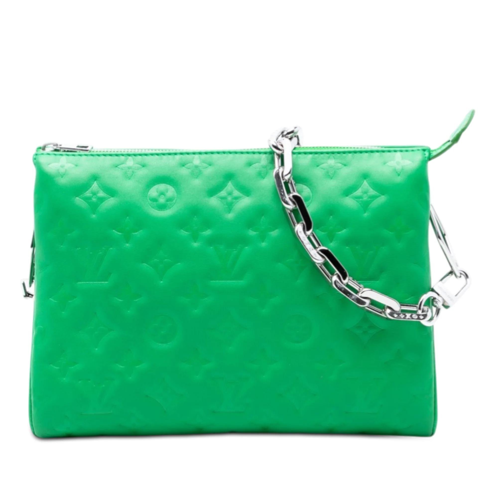Coussin pony-style calfskin handbag