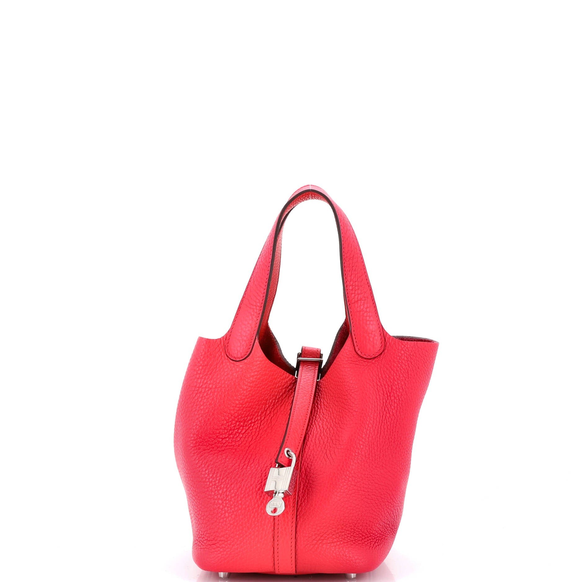 Hermes Casaque Picotin Lock Bag Clemence PM