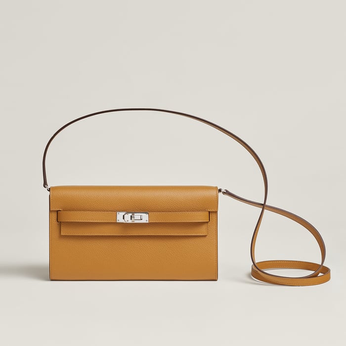 Caramel Kelly Classique to Go Wallet