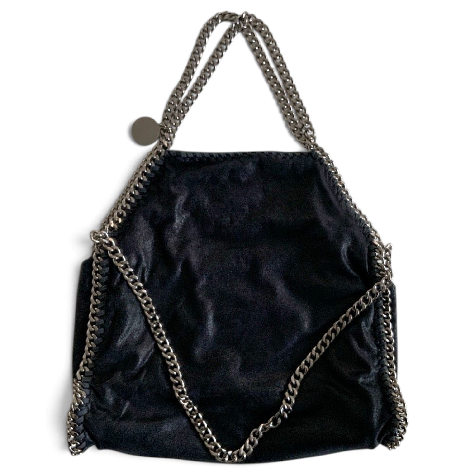 Falabella vegan leather handbag