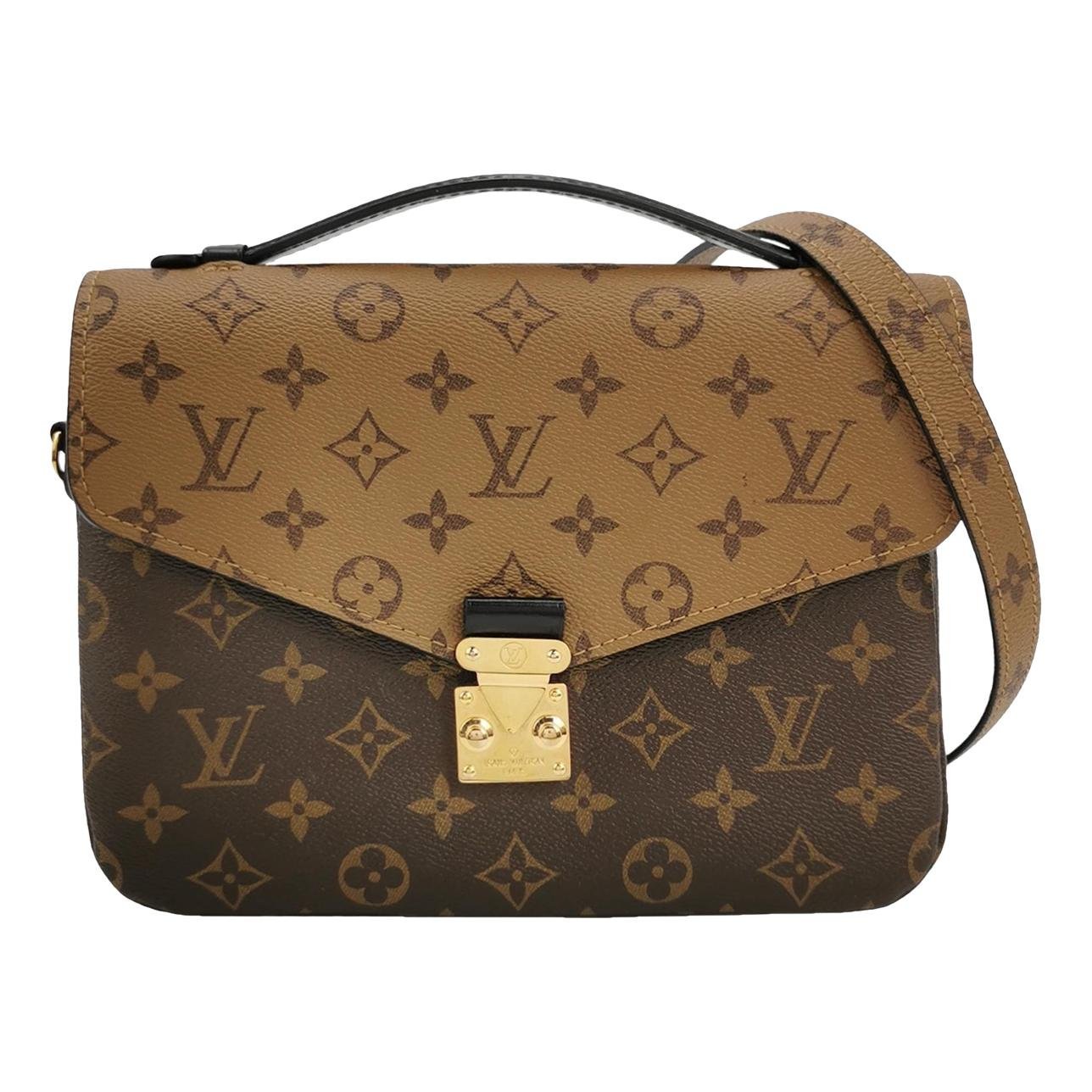 Metis leather crossbody bag