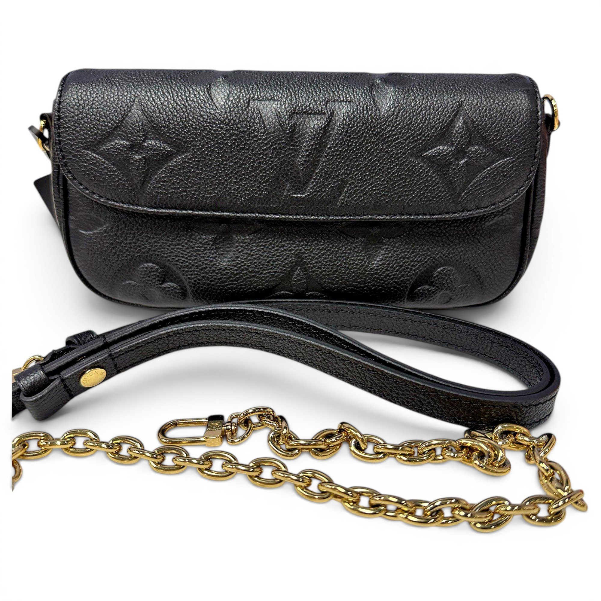 Ivy leather handbag