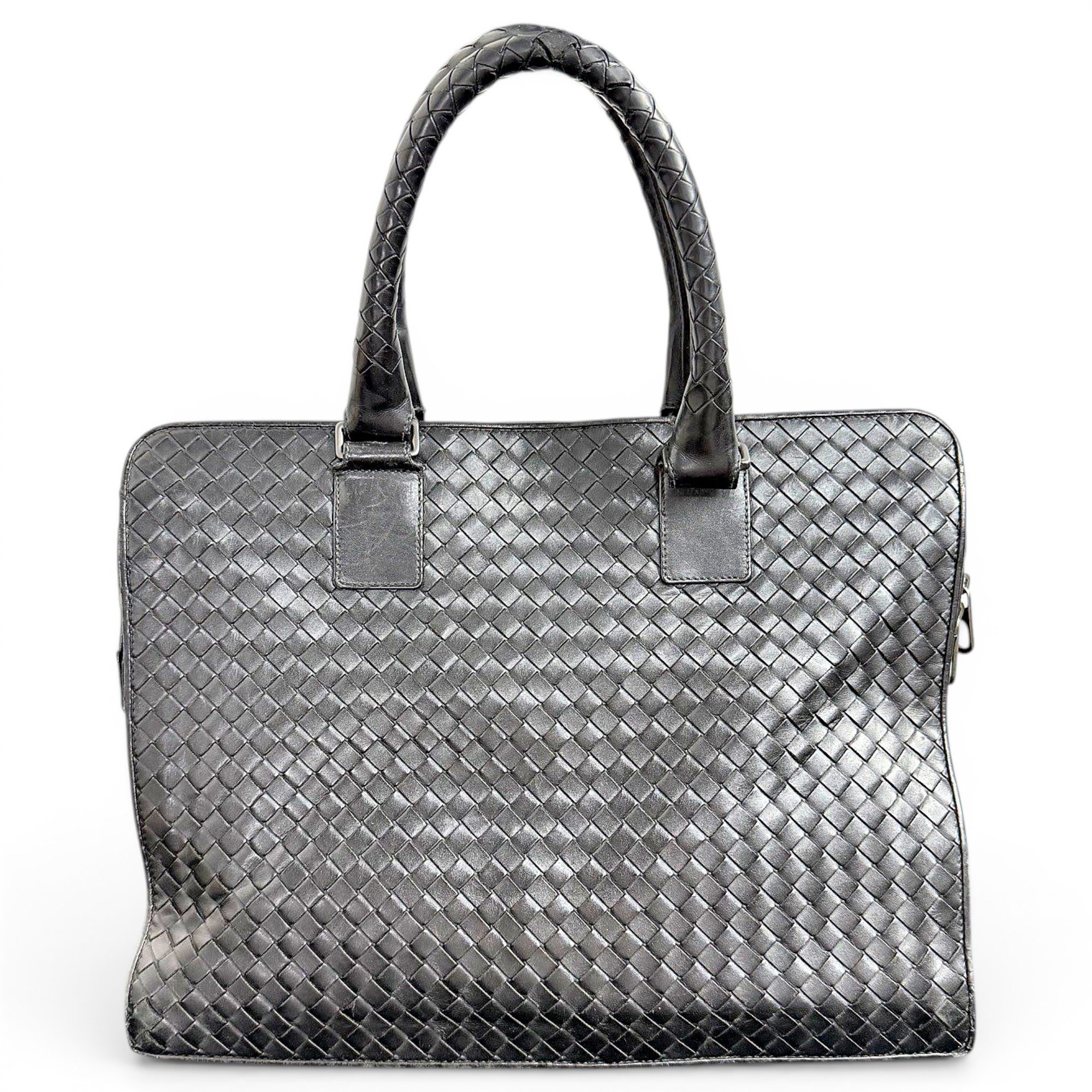 Arco leather tote