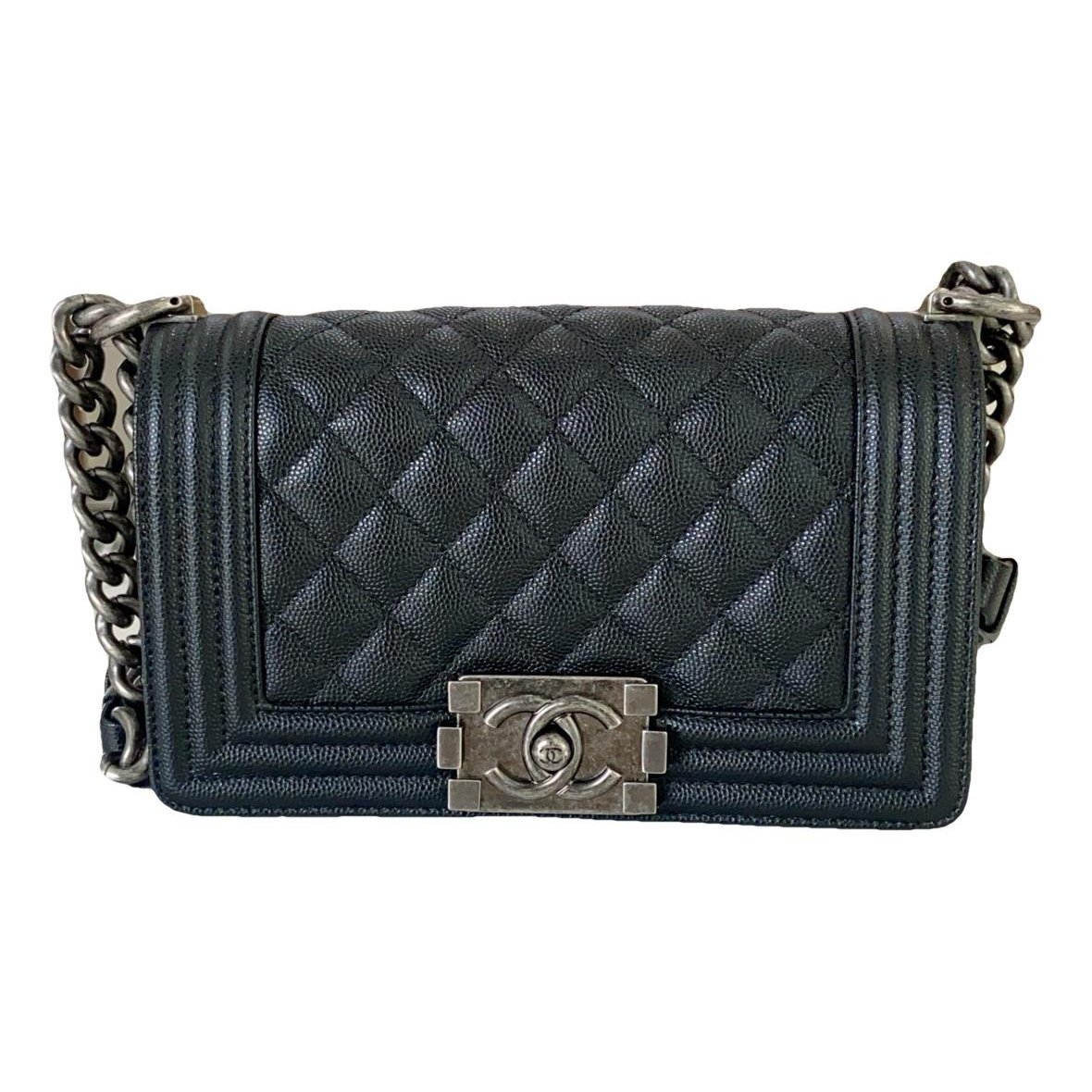 Boy leather crossbody bag