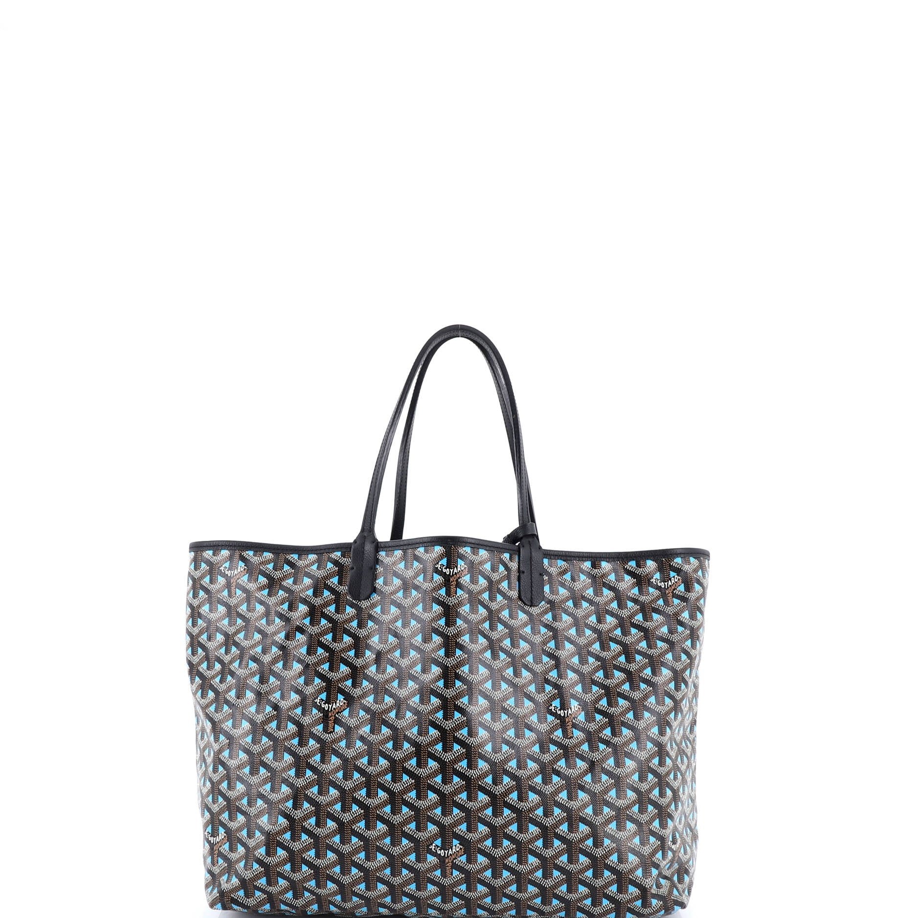 Goyard Saint Louis Tote Claire Voie Coated Canvas PM
