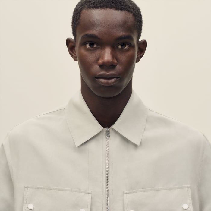Mastic Short-sleeve Overshirt