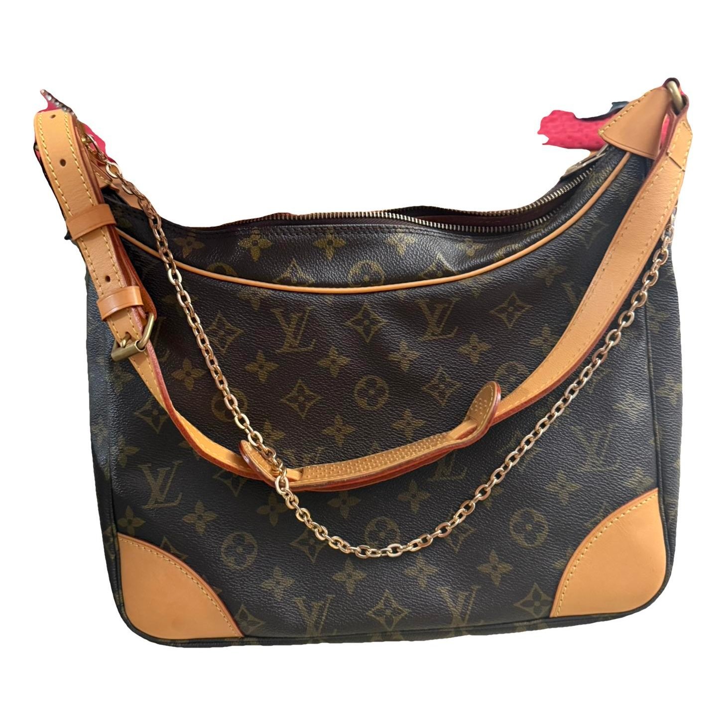 Louis Vuitton Boulogne leather crossbody bag
