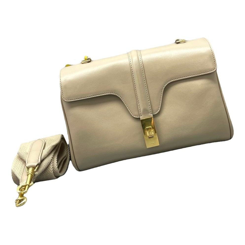 Sac 16 leather handbag