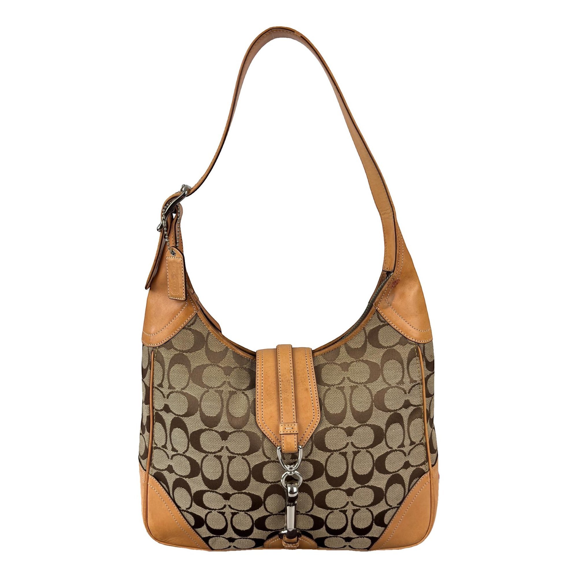 Signature Sufflette cloth handbag