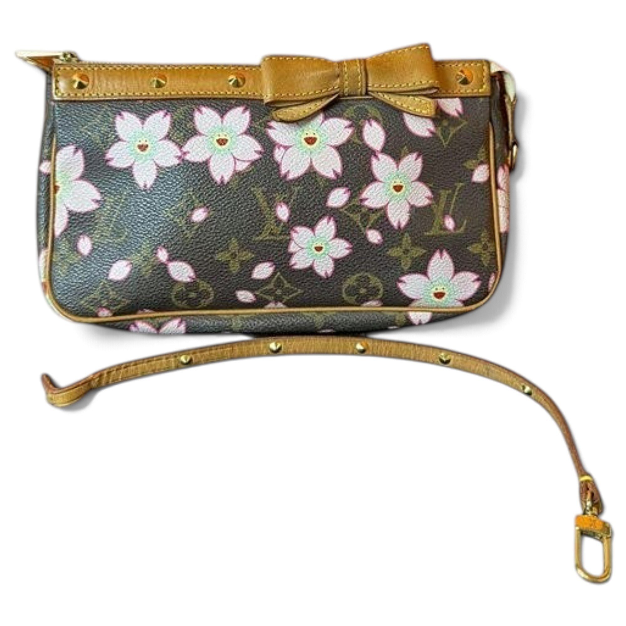 Louis Vuitton Pochette Accessoire leather handbag