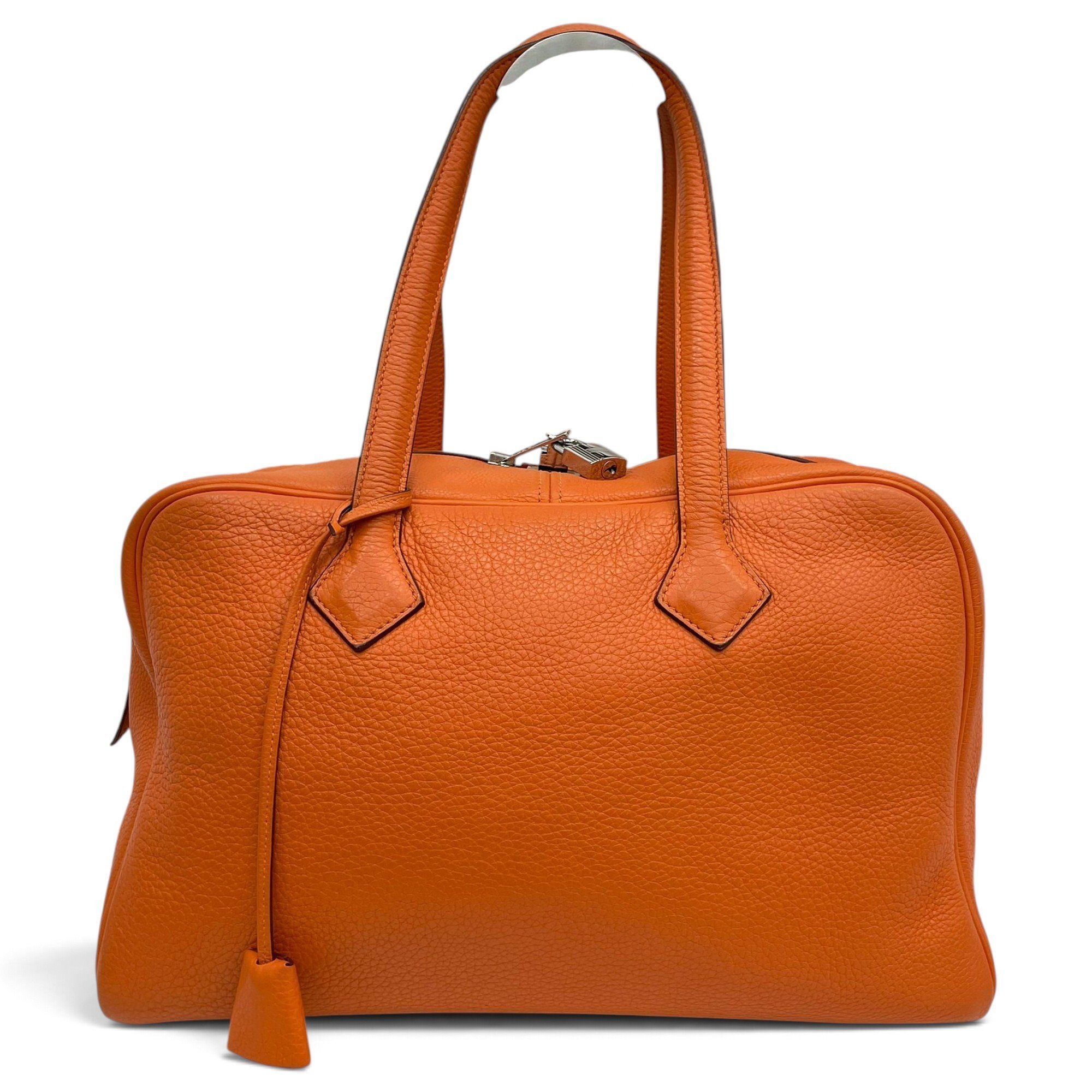 Victoria leather handbag