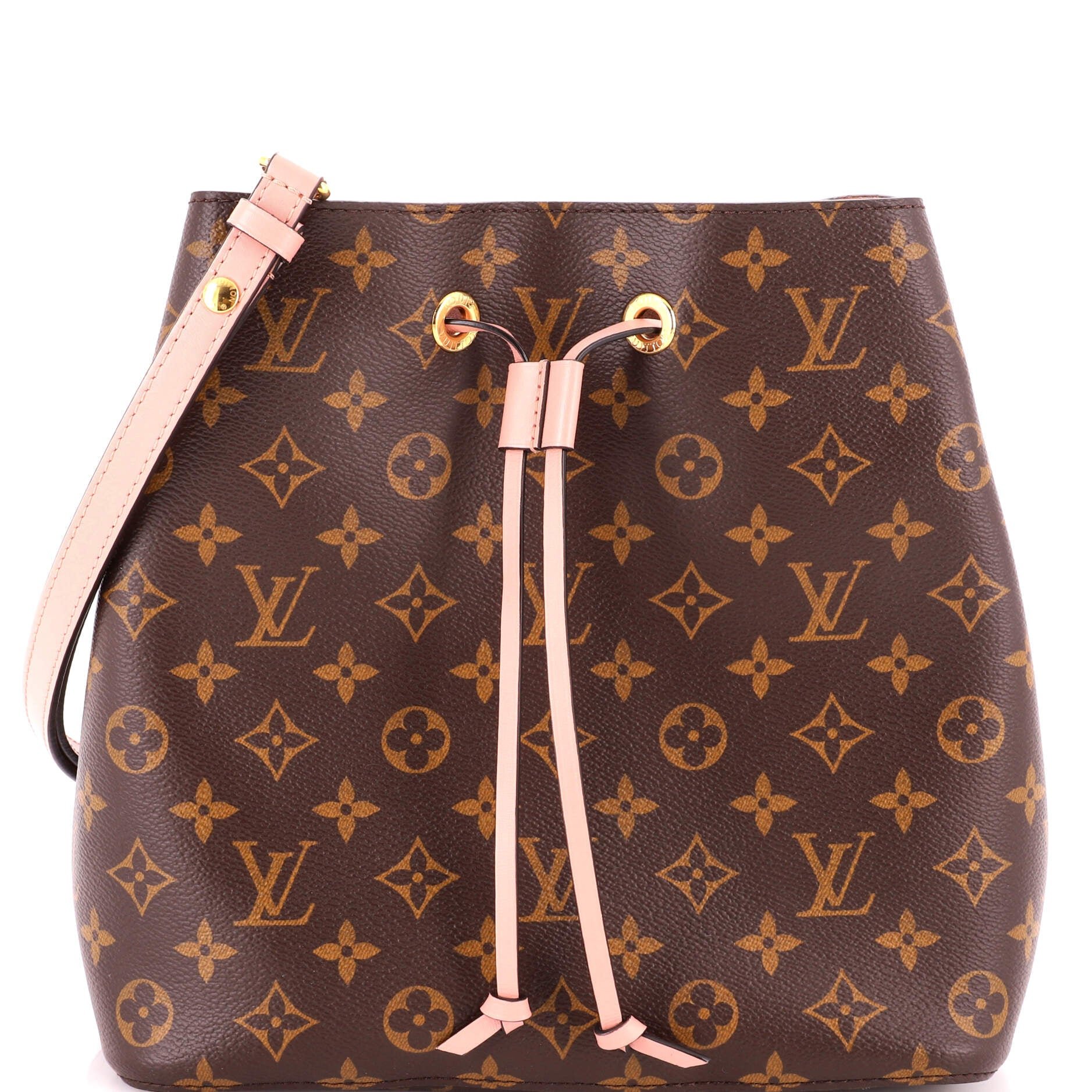 NeoNoe Handbag Monogram Canvas with Leather MM