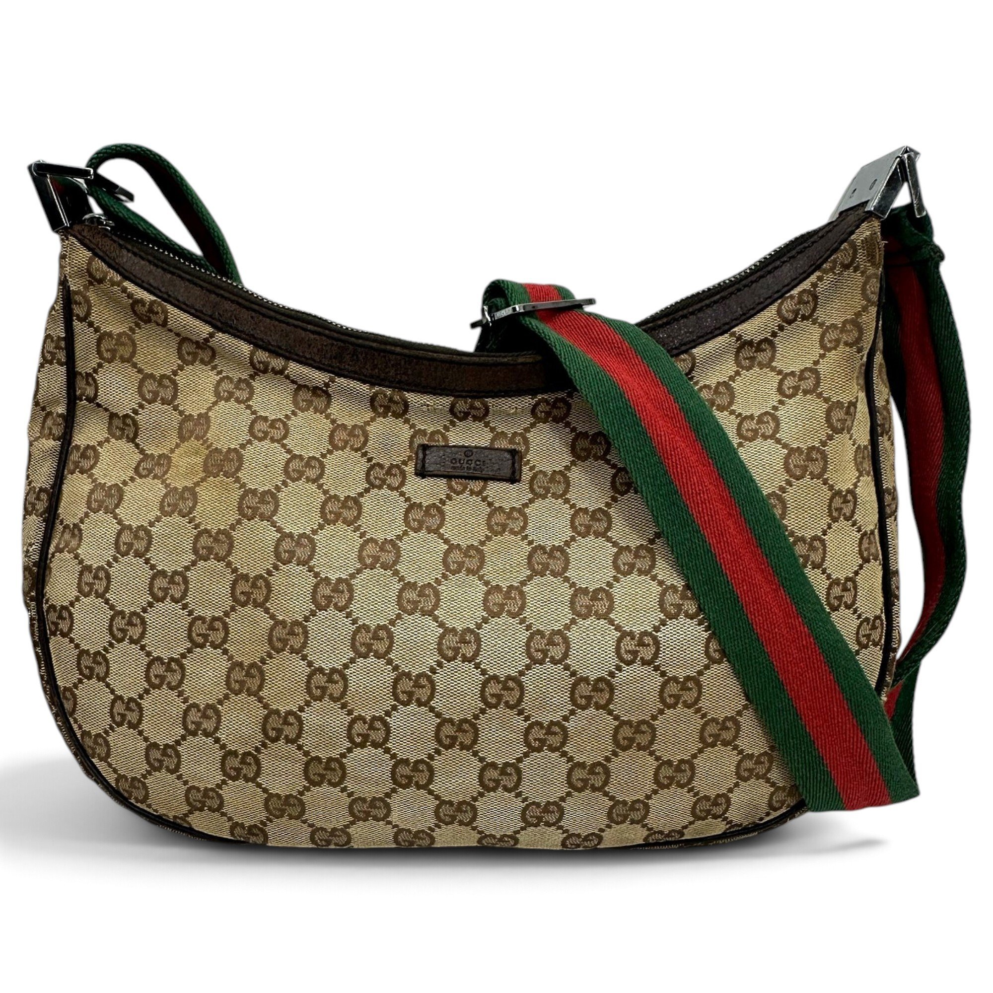 Ophidia Hobo cloth handbag