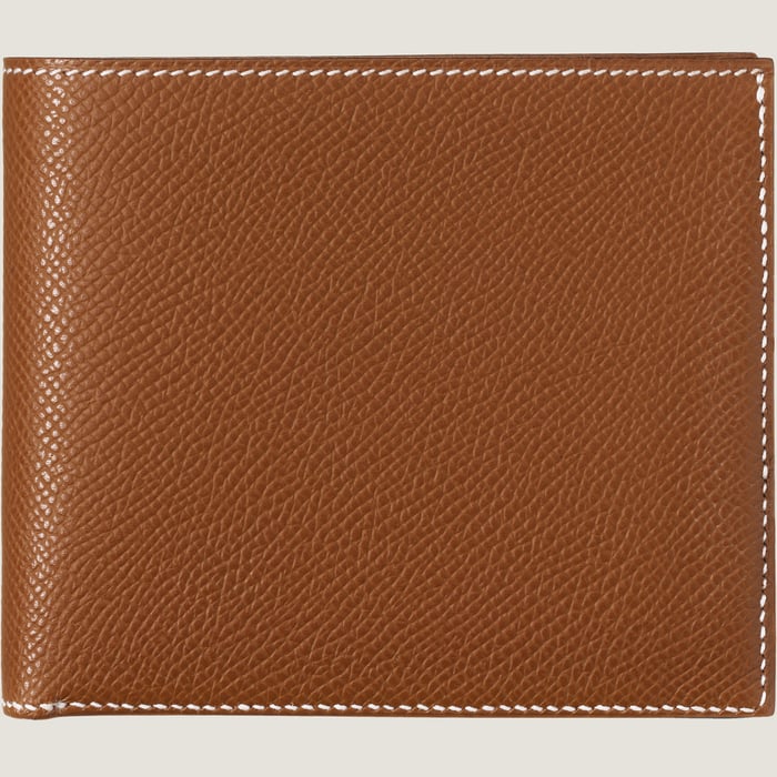 Gold Mc² Copernic Compact Wallet