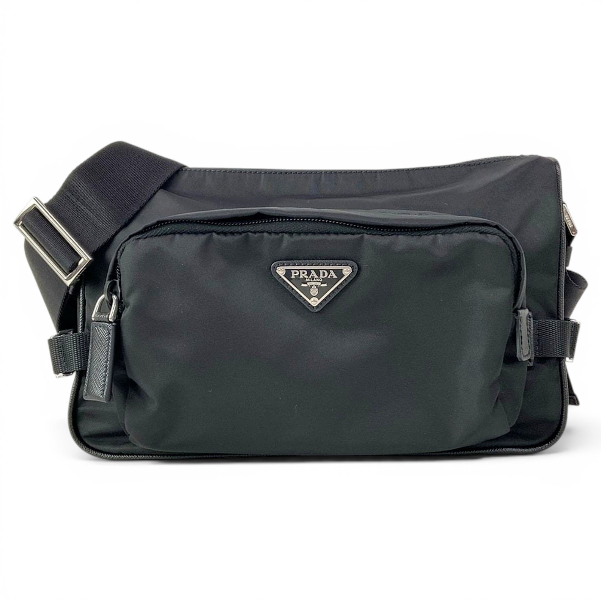 Re-Nylon handbag