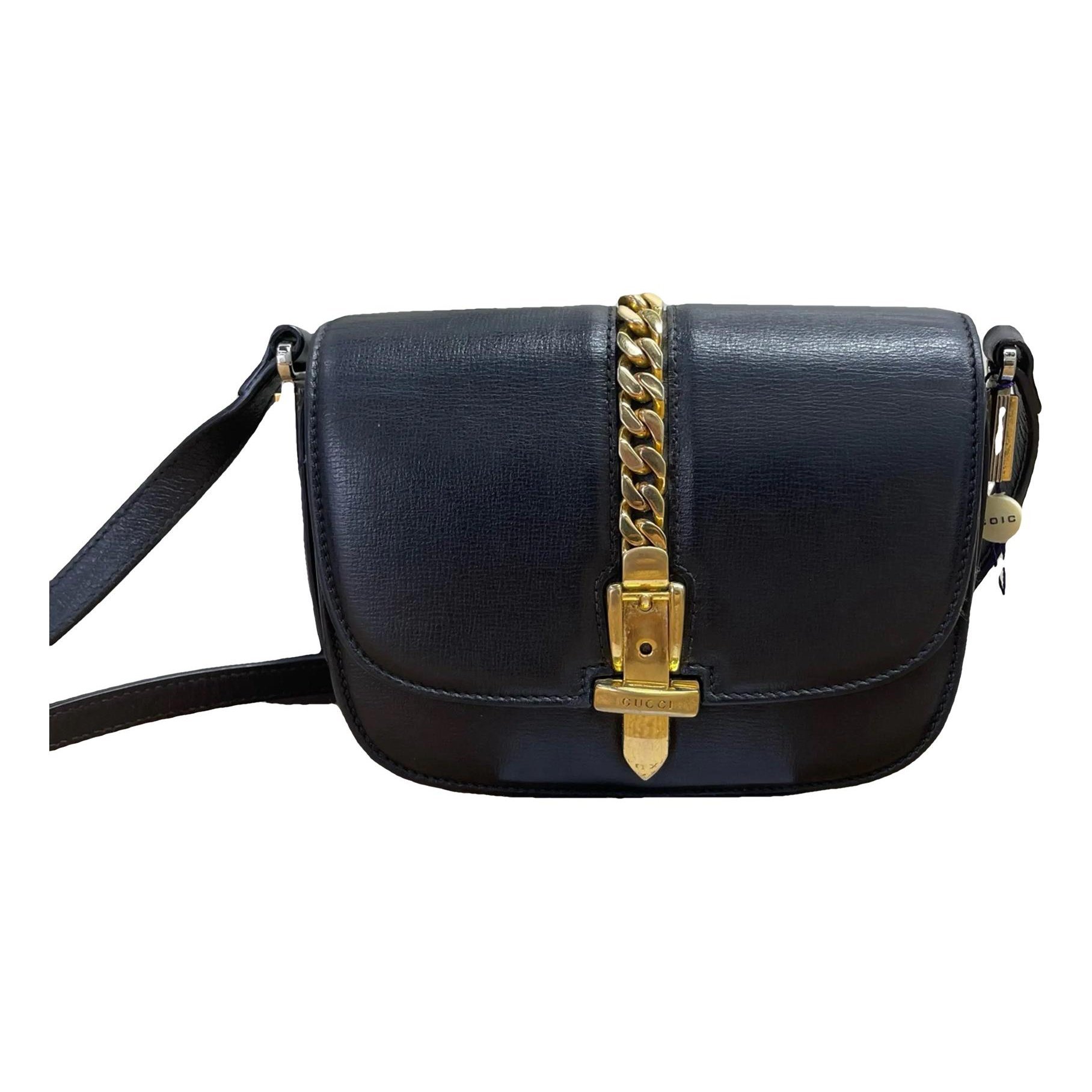 Sylvie 1969 leather crossbody bag