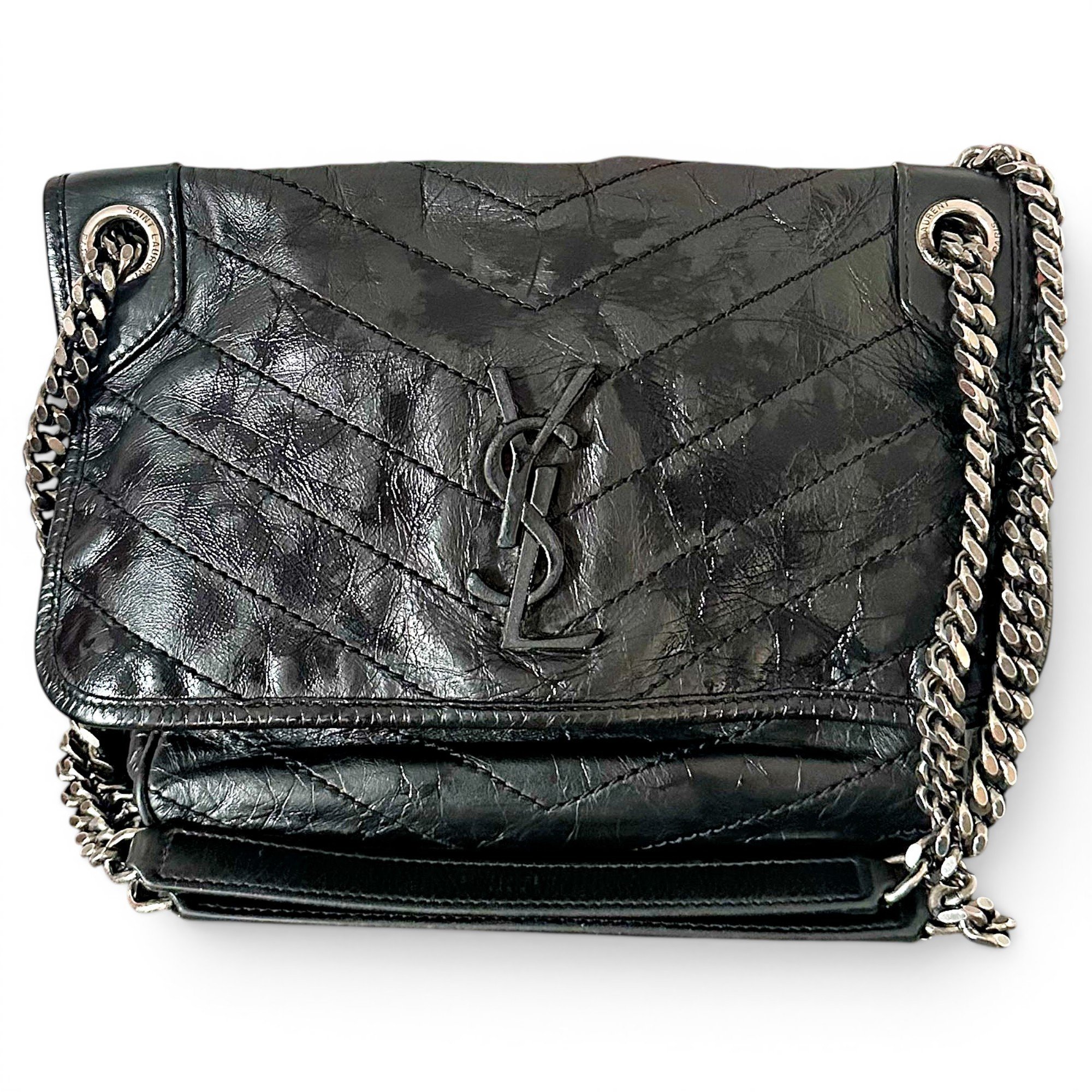 Niki leather handbag