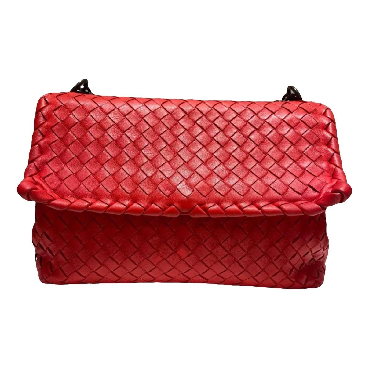 Olimpia leather crossbody bag