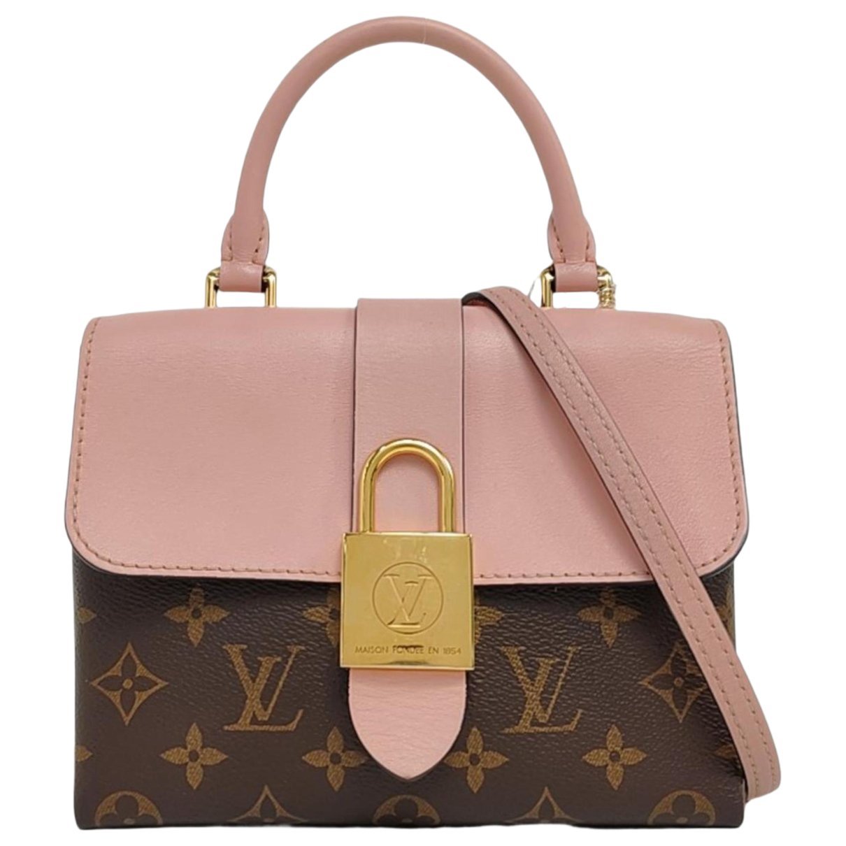 Locky BB leather handbag