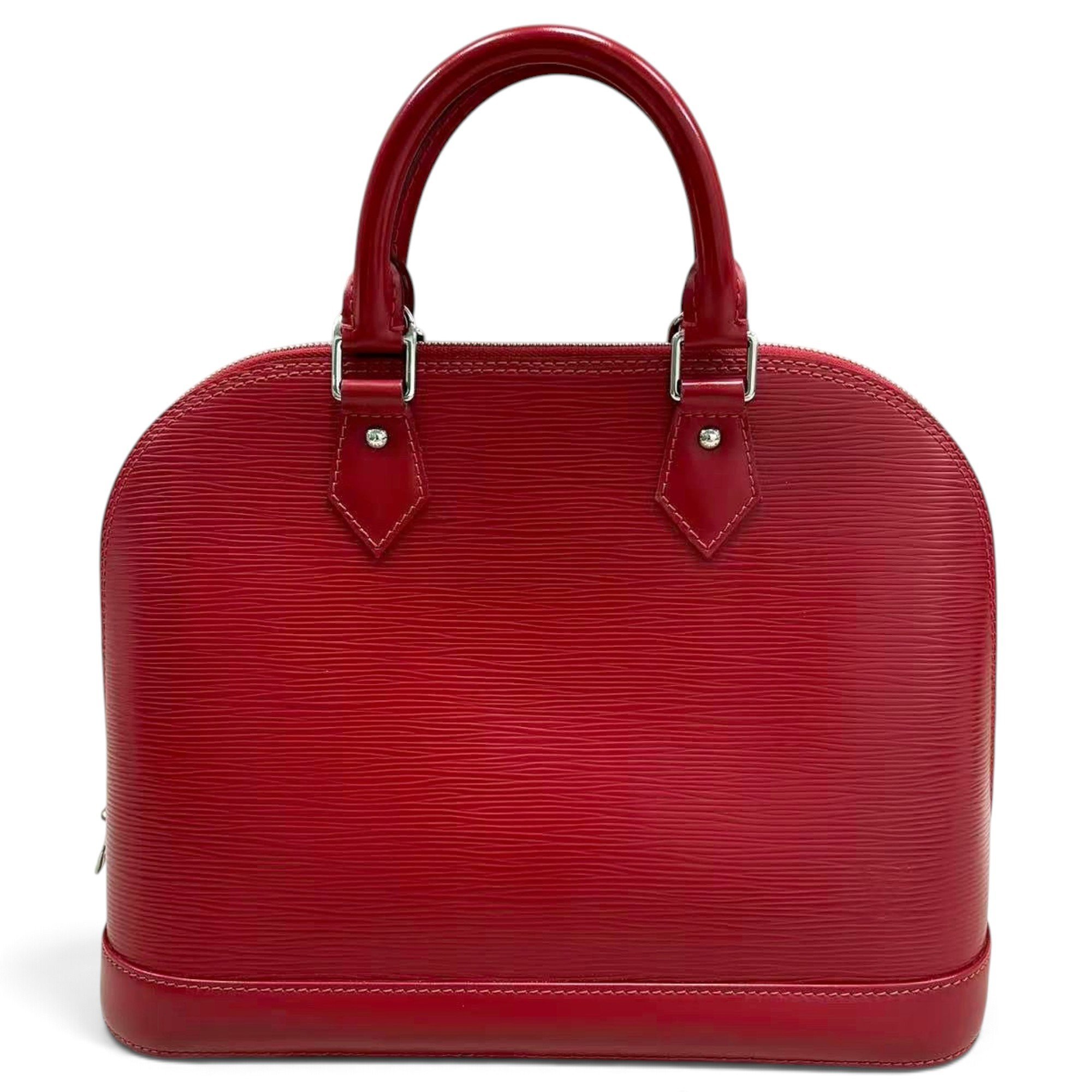 Alma leather handbag
