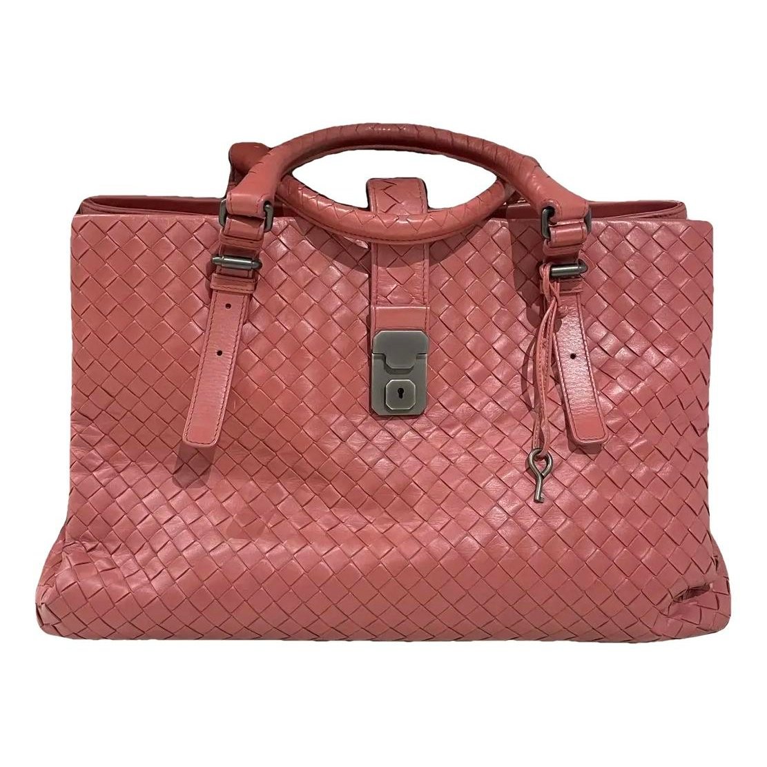 Roma leather handbag