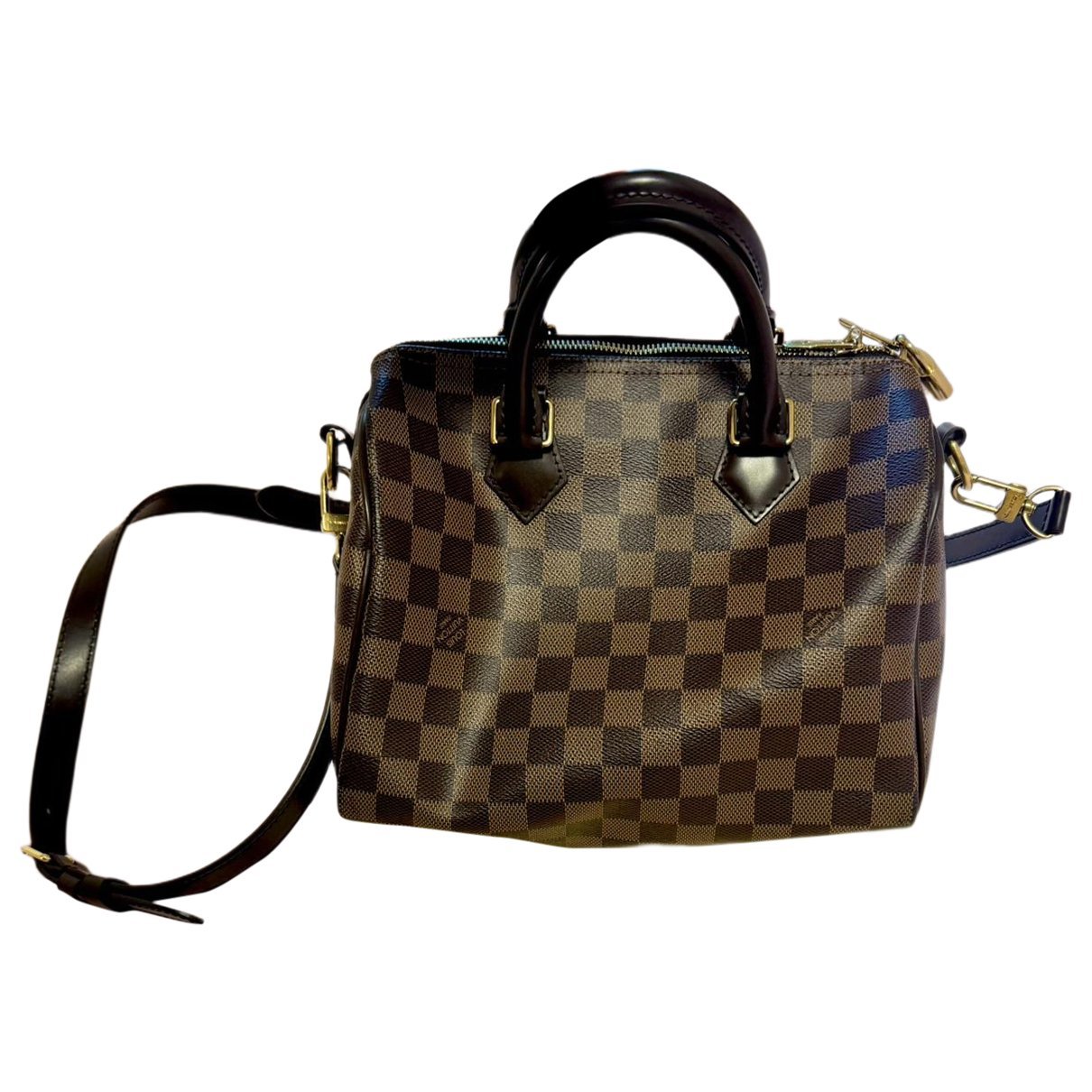 Louis Vuitton Speedy Bandoulière cloth handbag