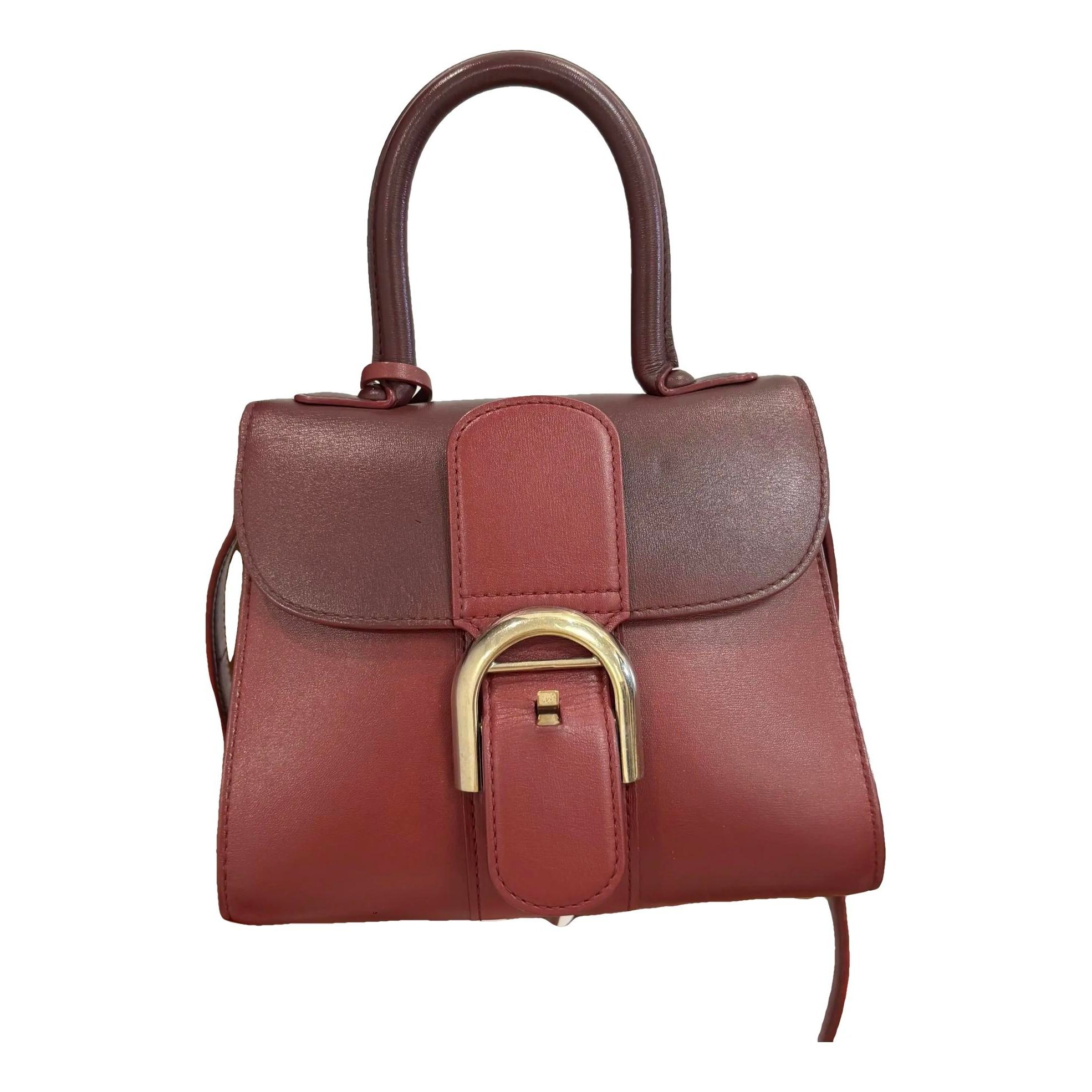 Brillant leather crossbody bag