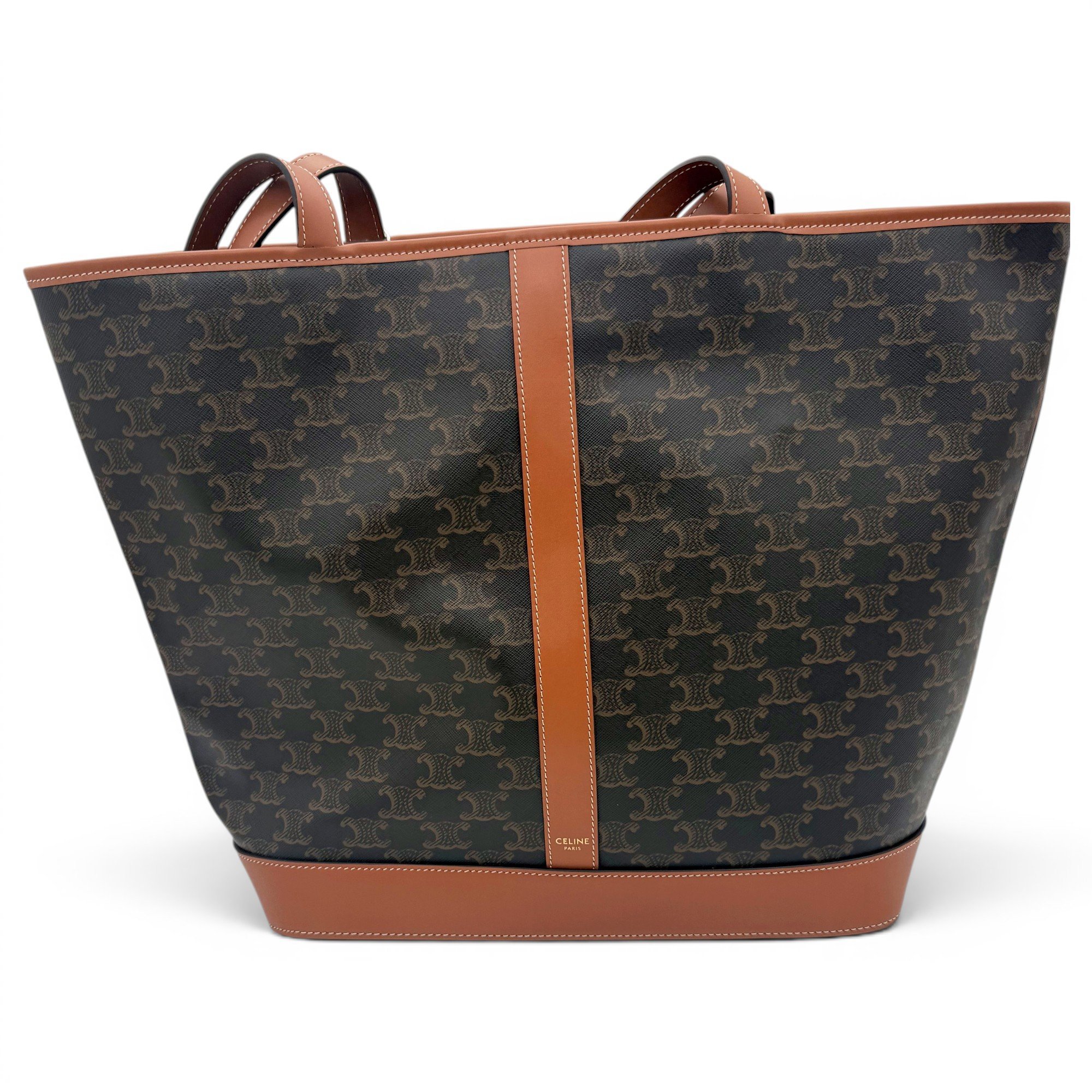 SAC SEAU pony-style calfskin handbag