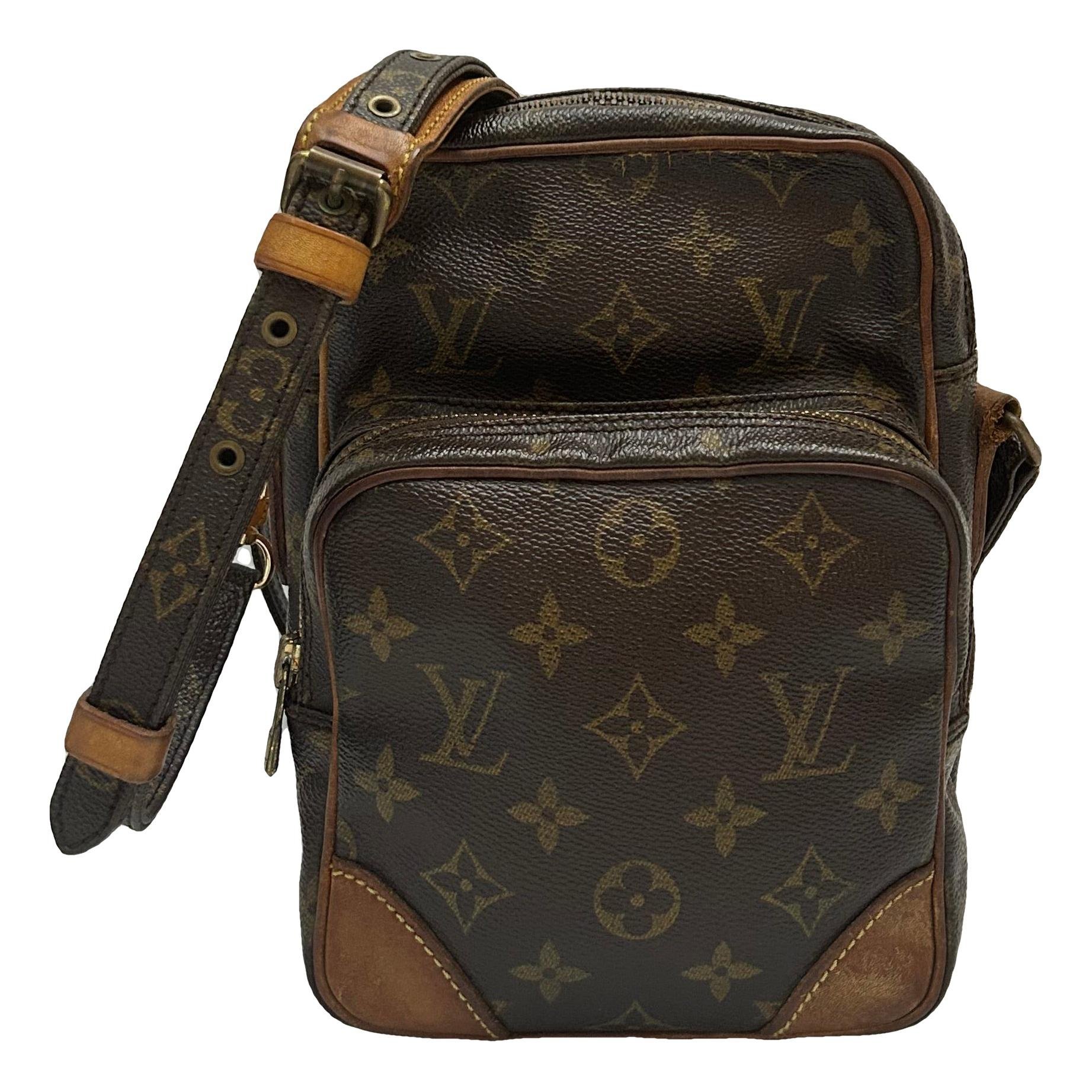 Amazon leather crossbody bag
