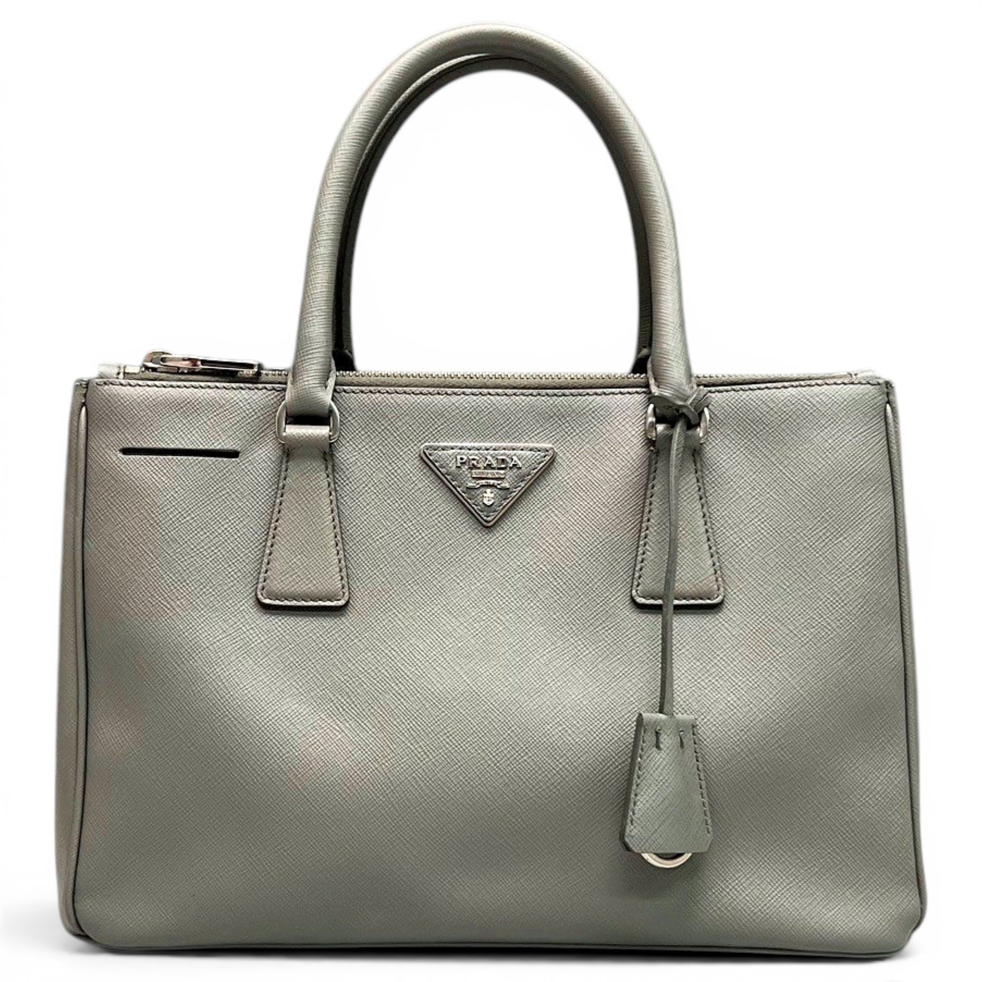 Galleria leather handbag