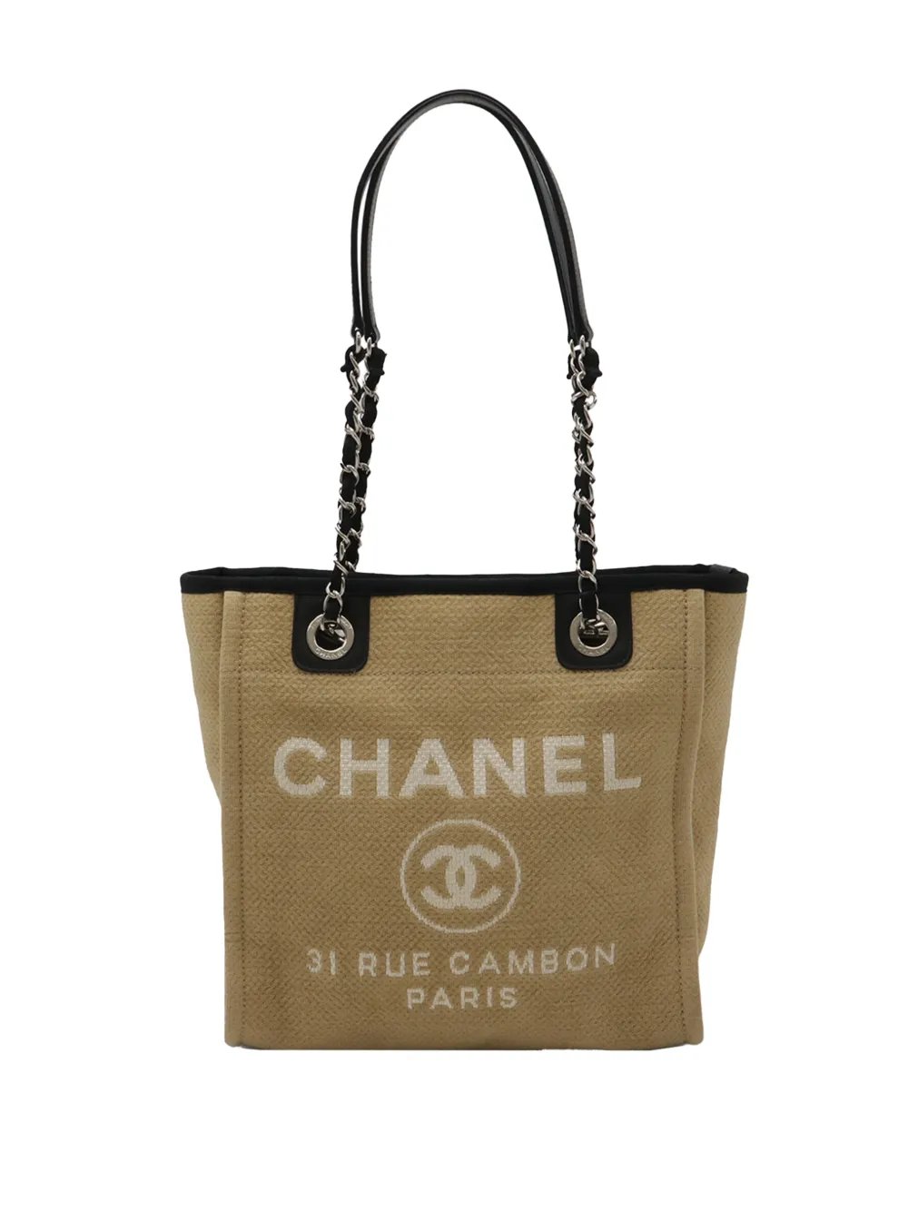 2000-2002 Mini Canvas Deauville tote bag