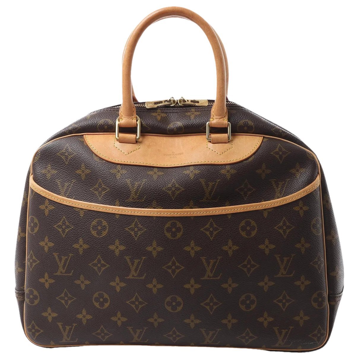 Deauville leather handbag