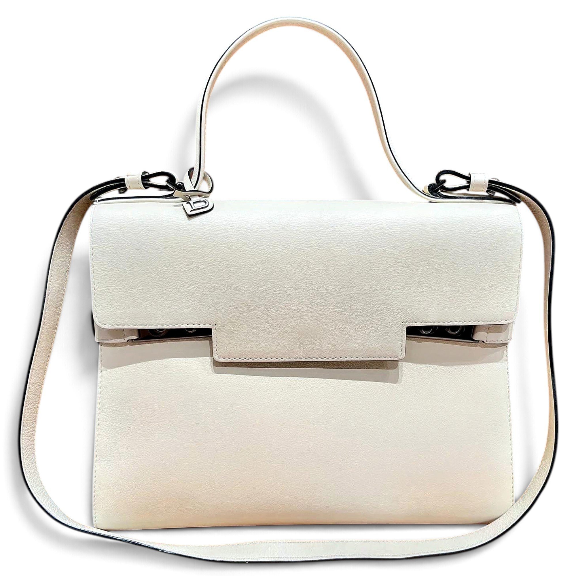 Tempête leather handbag