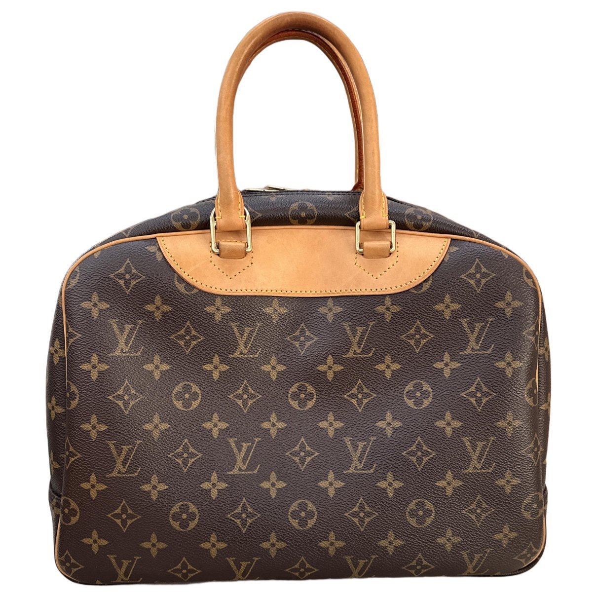 Deauville leather handbag